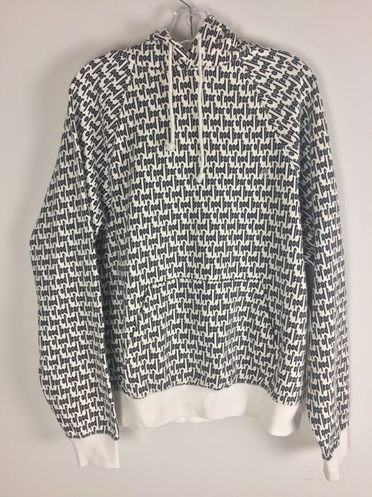 Fog all over hoodie cheap