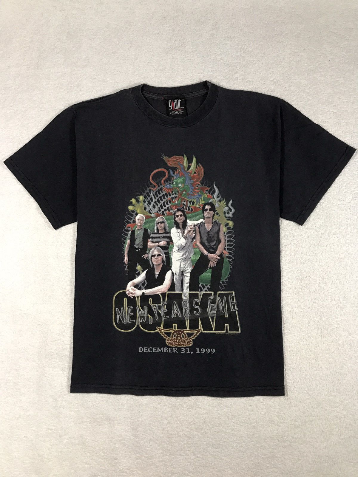 エアロスミス ROAR OF THE DRAGON TOURビンテージ バンドT エアロ