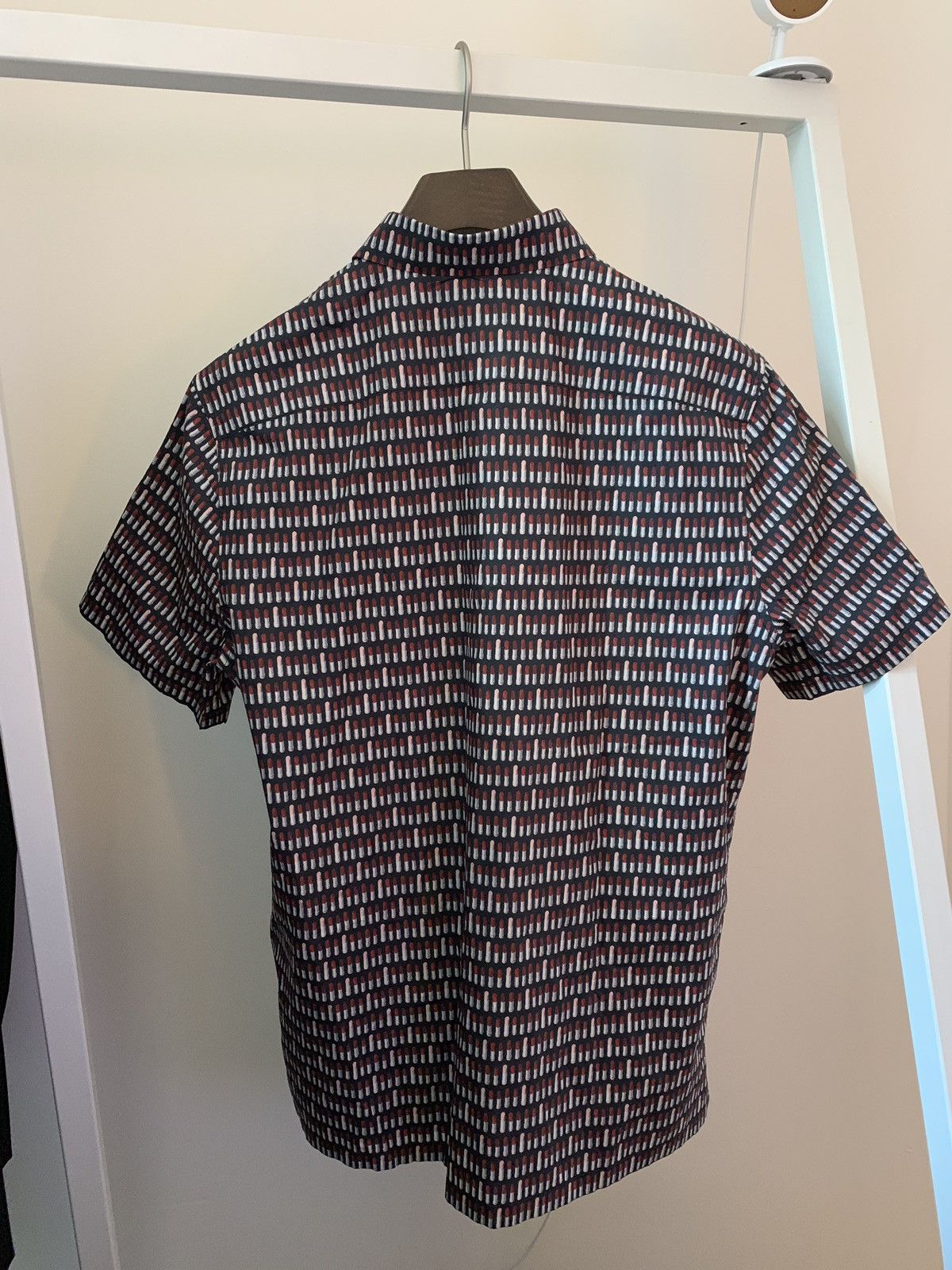 Prada Prada Lipstick Shirt Grailed