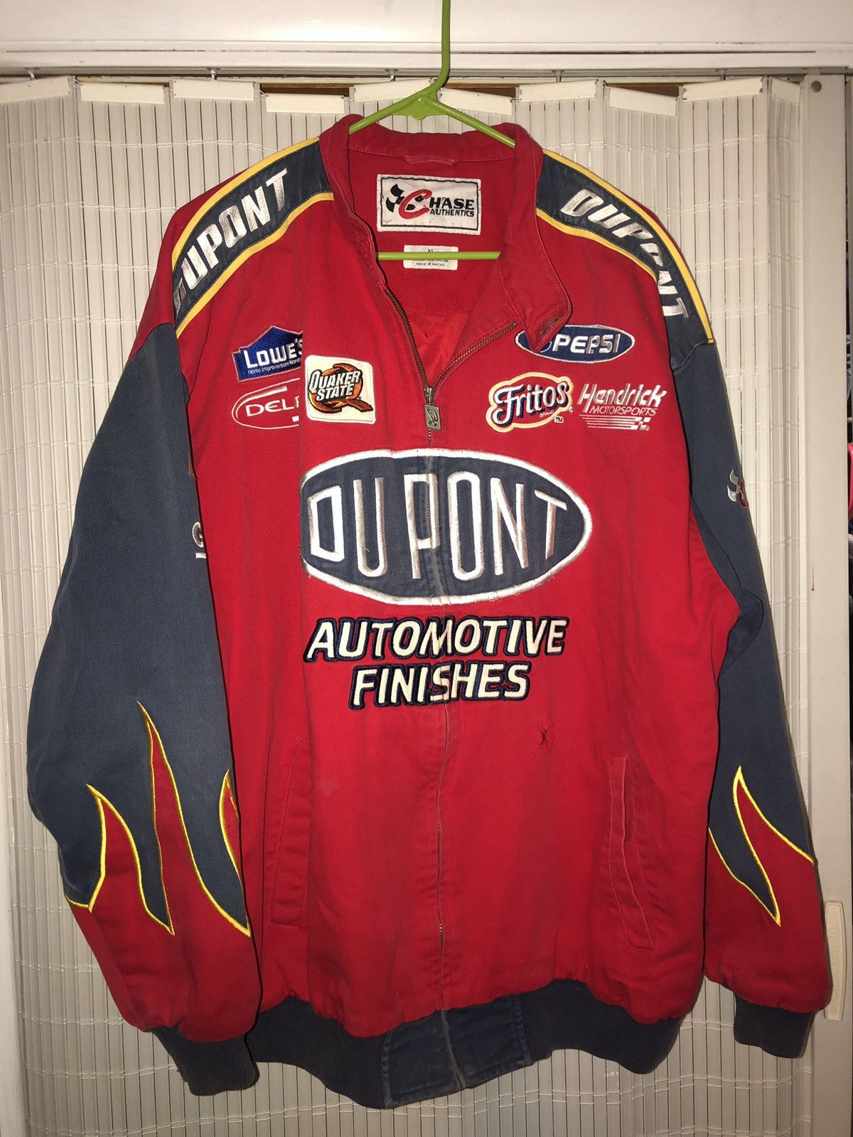 Vintage DuPont racing jacket nascar | Grailed