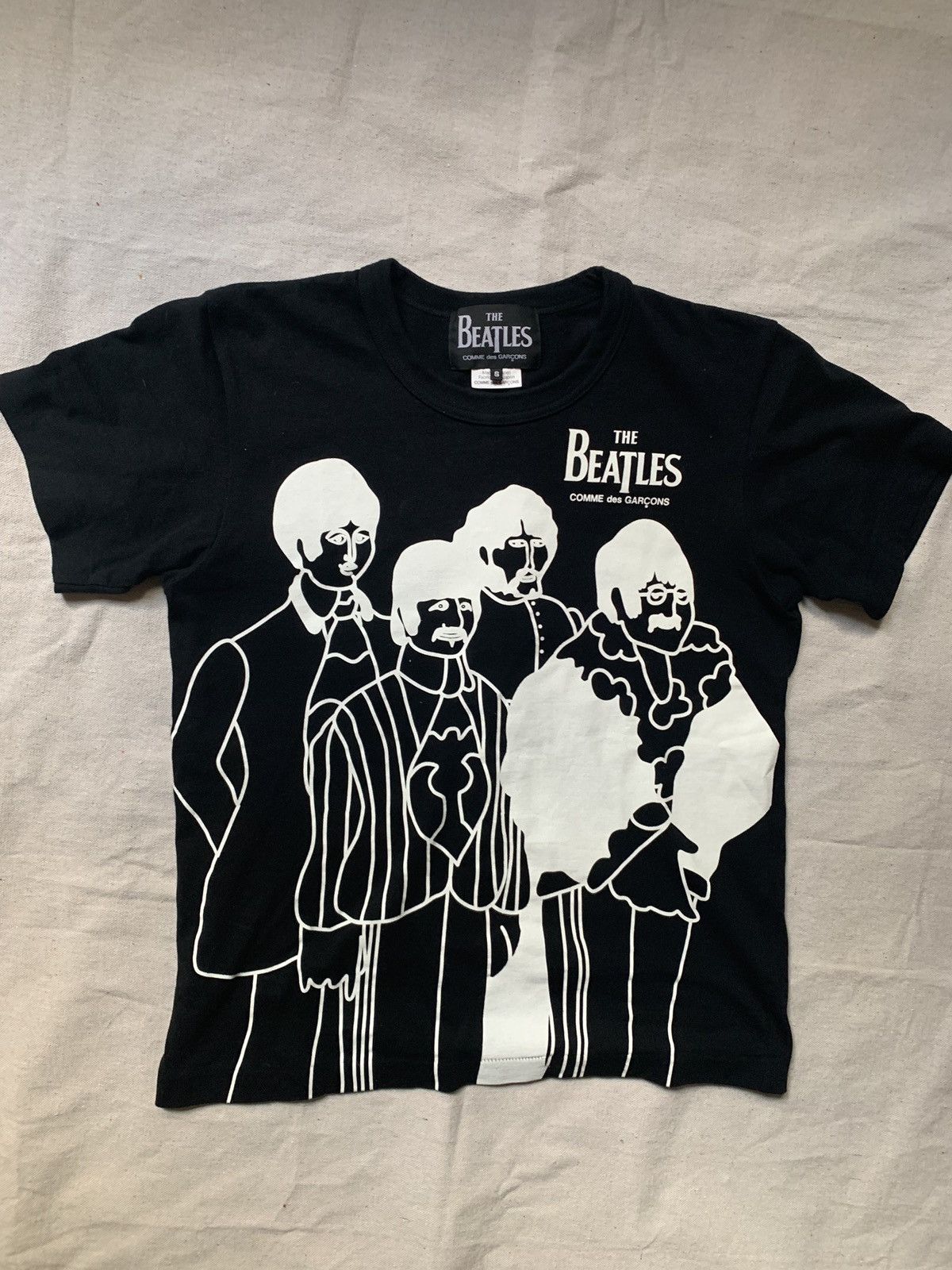 Comme des Garcons Beatles CDG Band T-Shirt | Grailed