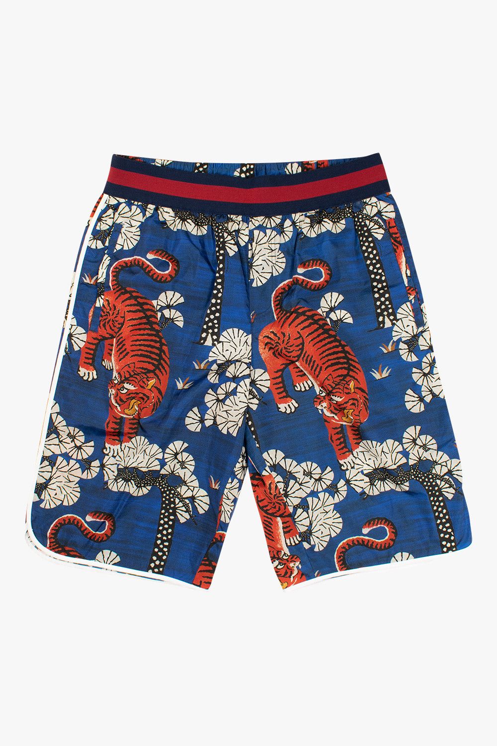 Gucci Bengal Tiger Print Swim Shorts Grailed