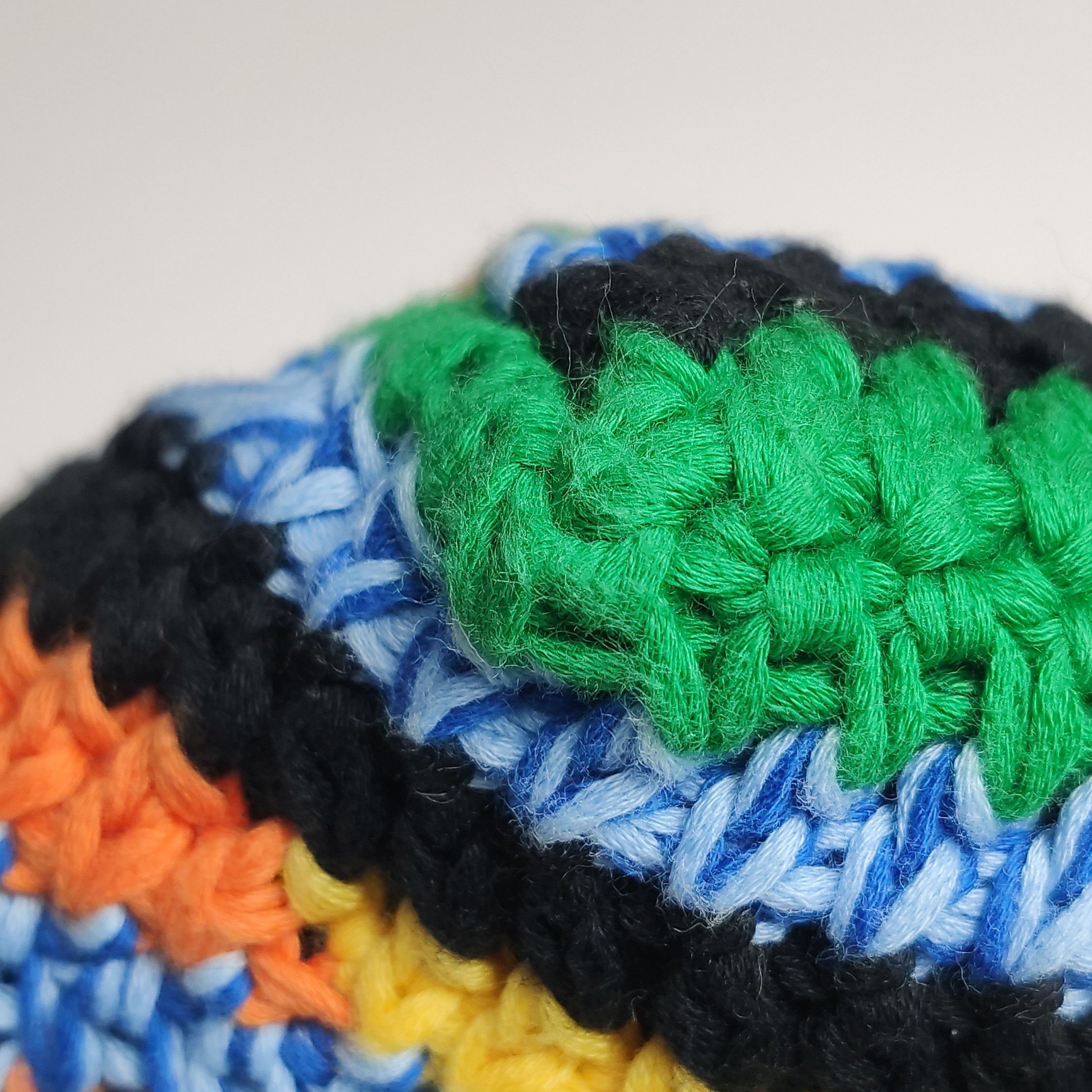 Miu Miu Miu Miu Multi-Color Crochet Handle Bag Size ONE SIZE - 10 Thumbnail