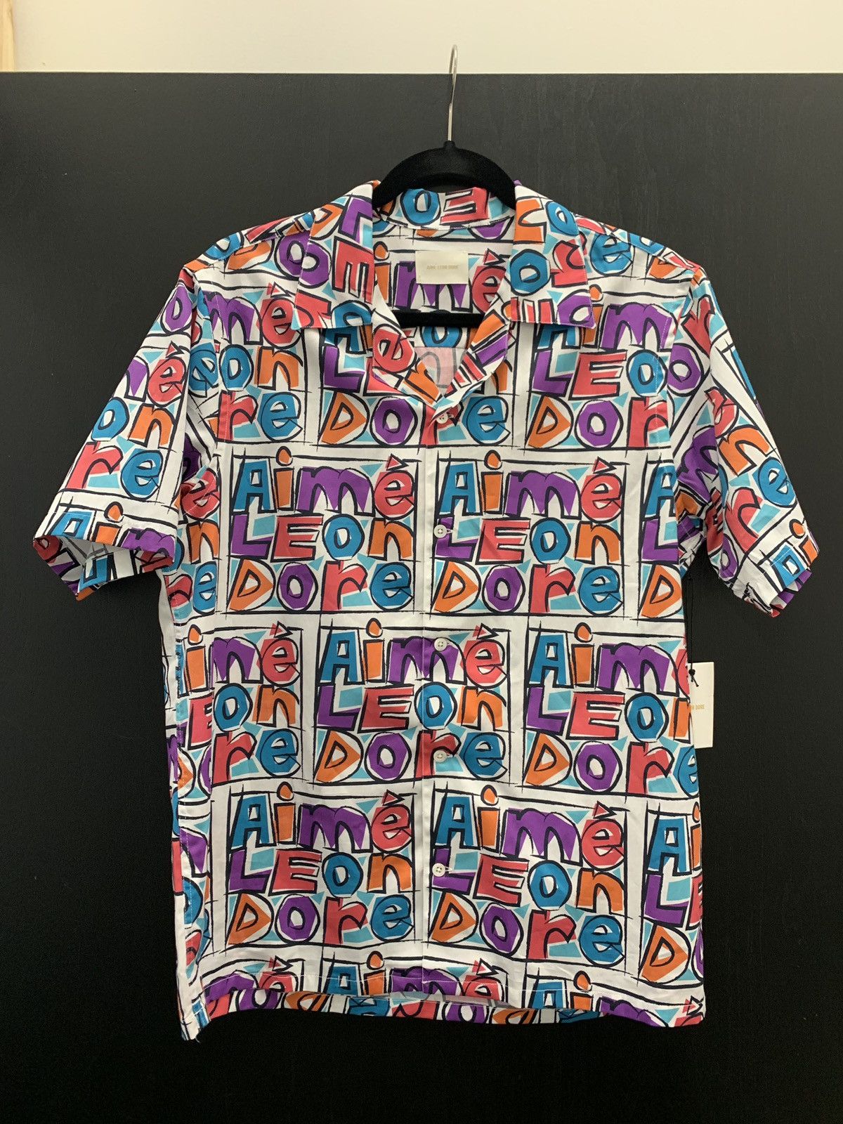 Aime Leon Dore Crayon Print Leisure Shirt Size US S / EU 44-46 / 1 - 1 Thumbnail