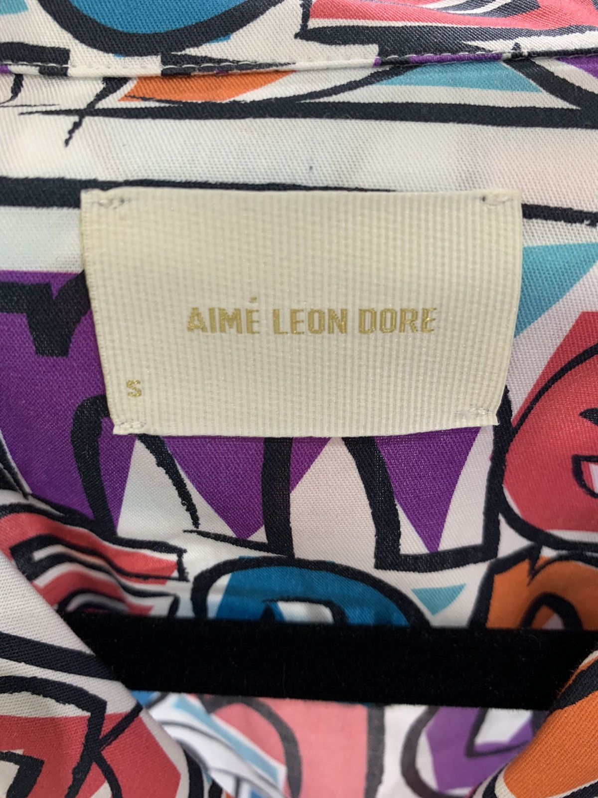 Aime Leon Dore Crayon Print Leisure Shirt Size US S / EU 44-46 / 1 - 3 Thumbnail
