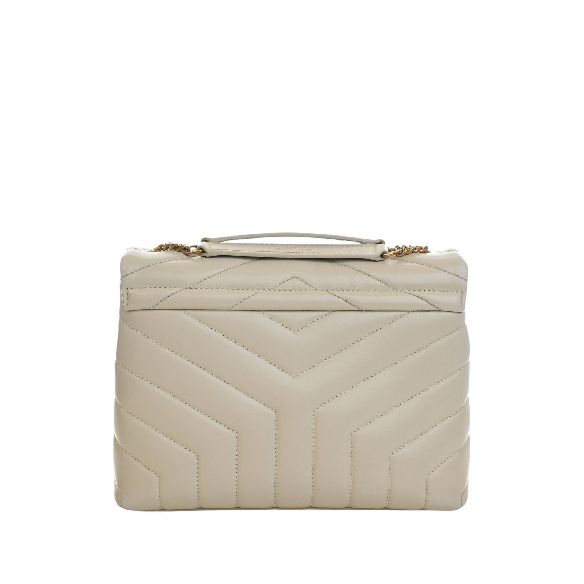 Saint Laurent Paris Matelasse Calfskin Monogram LouLou Shoulder Bag Size ONE SIZE - 2 Thumbnail