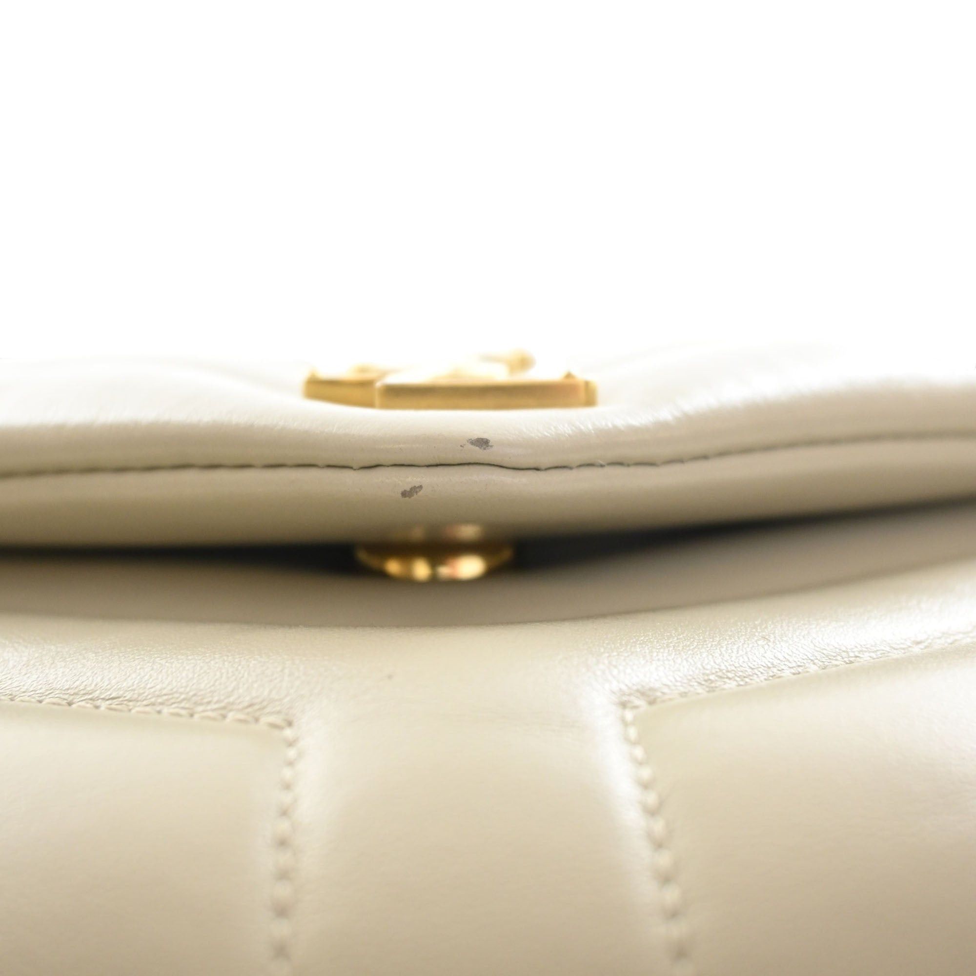 Saint Laurent Paris Matelasse Calfskin Monogram LouLou Shoulder Bag Size ONE SIZE - 6 Thumbnail