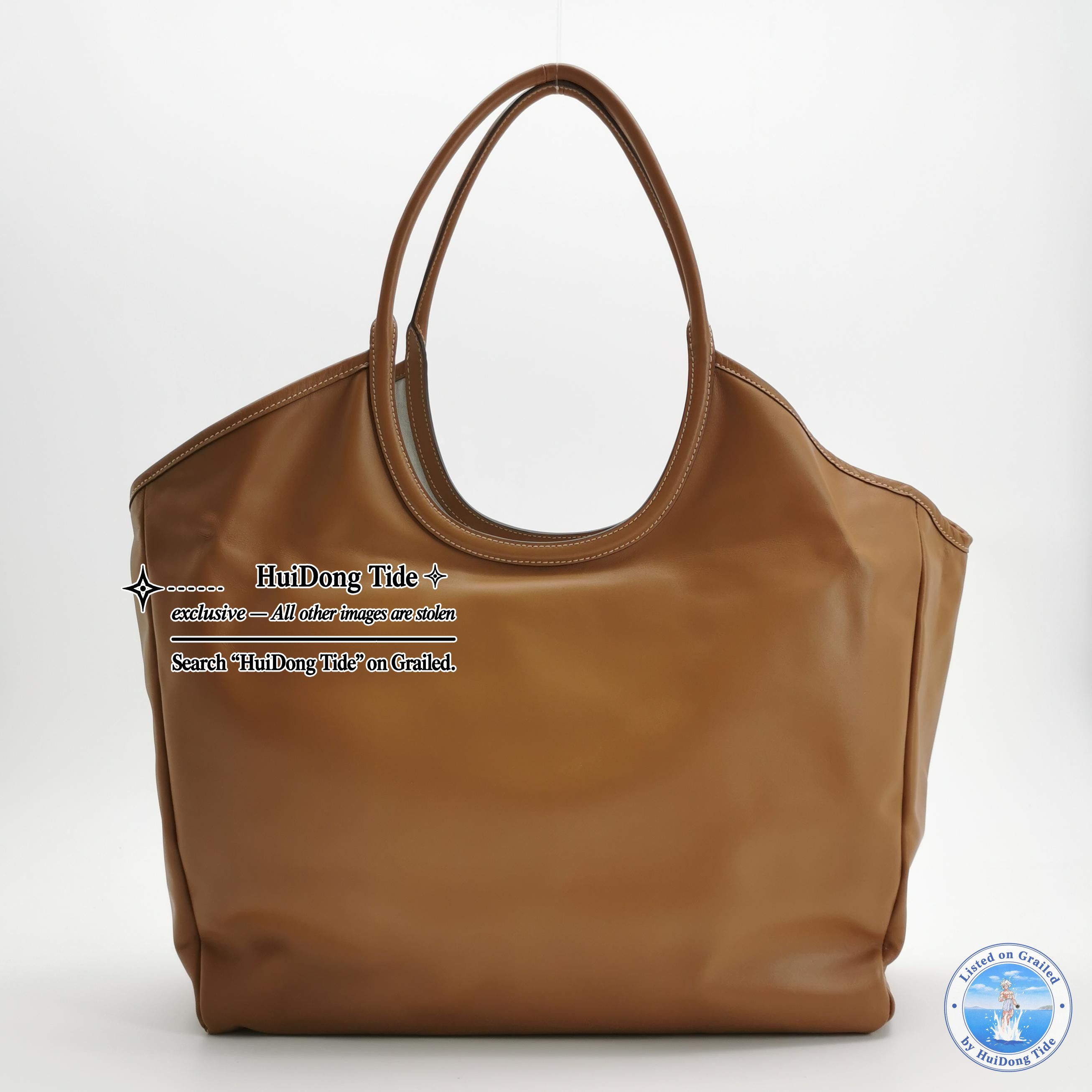 Miu Miu Miu Miu Leather Ivy Logo Shoulder Bag Size ONE SIZE - 3 Thumbnail