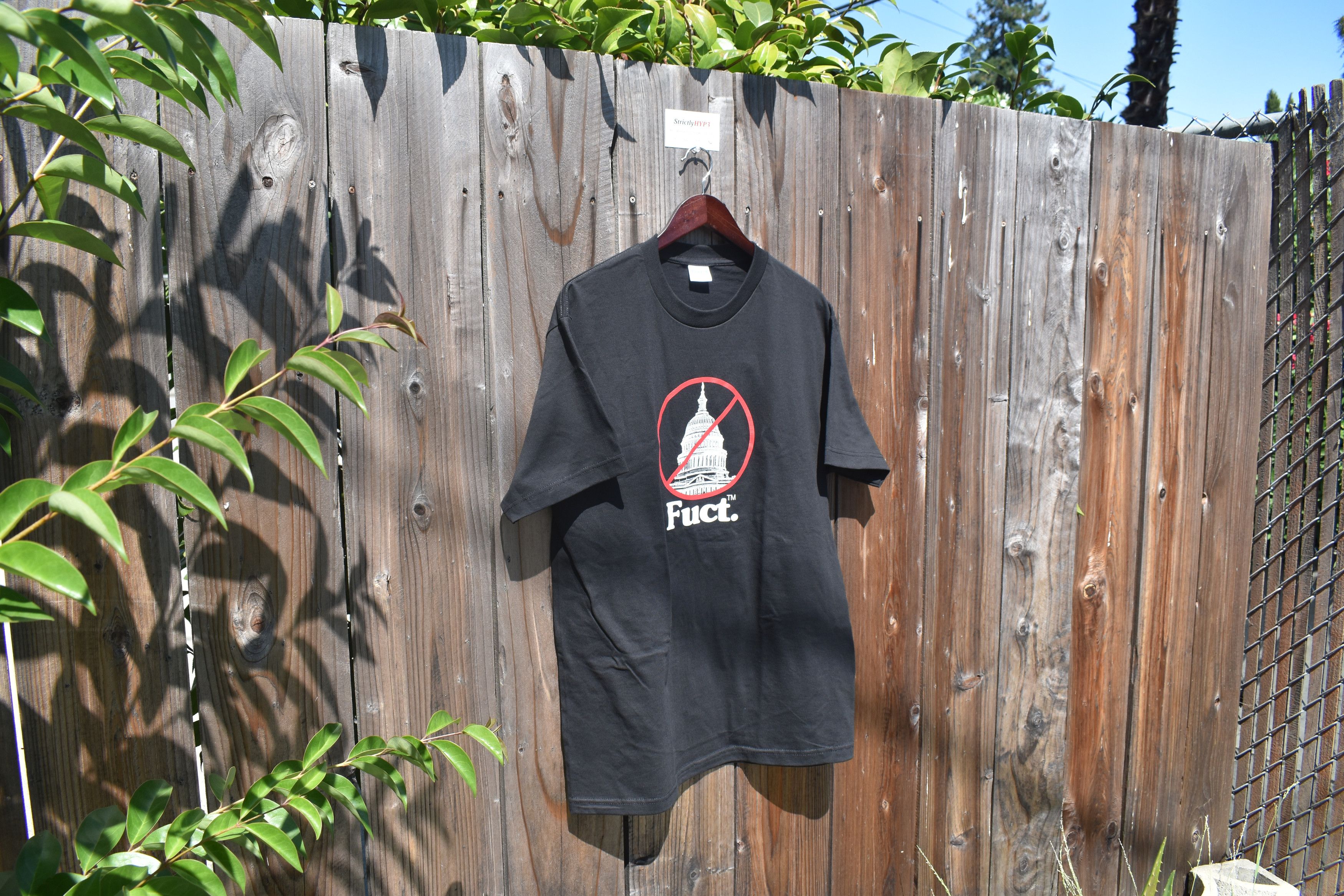 Fuct Fuct Fight The Rich, Not Their Wars T-shirt | Grailed