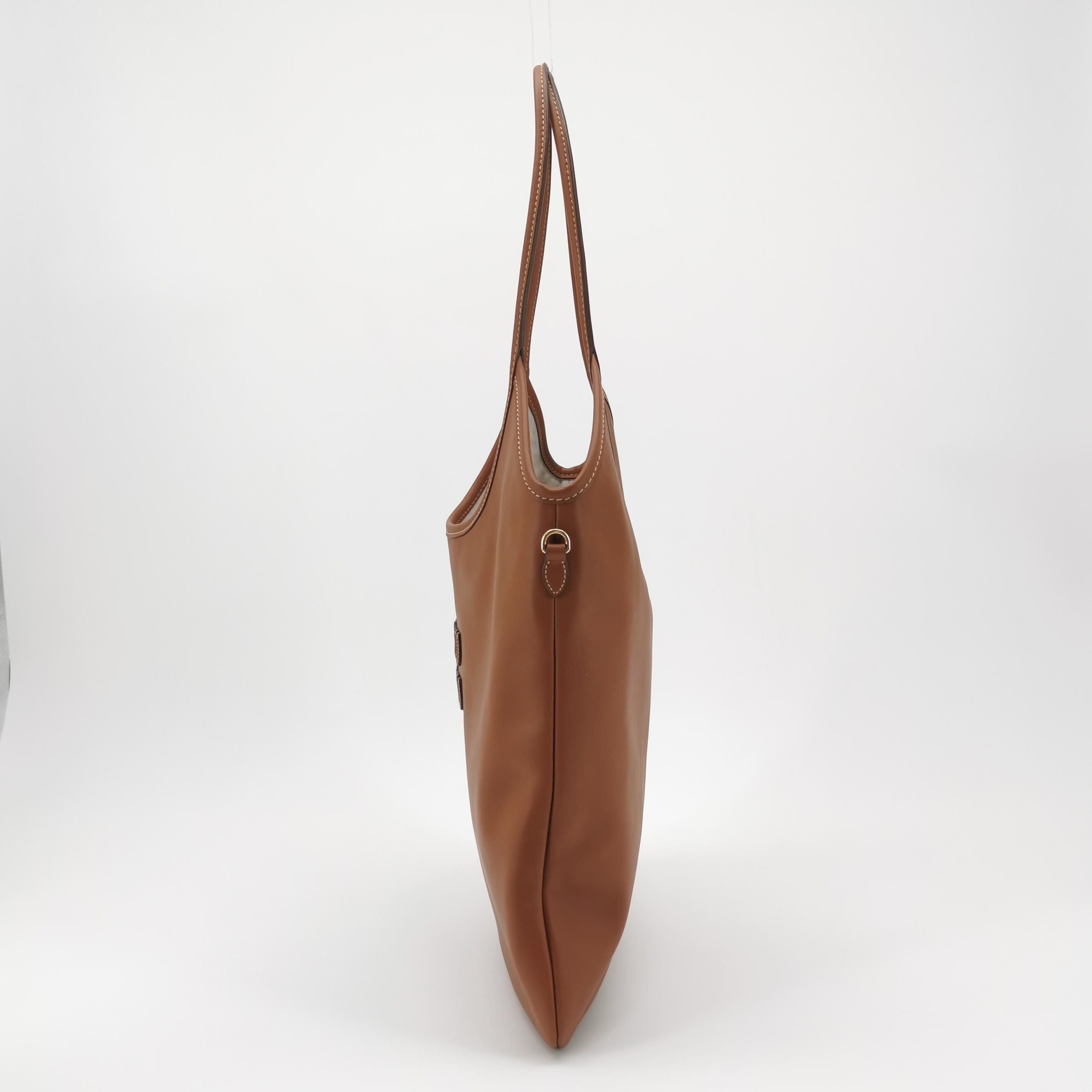 Miu Miu Miu Miu Leather Ivy Logo Shoulder Bag Size ONE SIZE - 3 Thumbnail