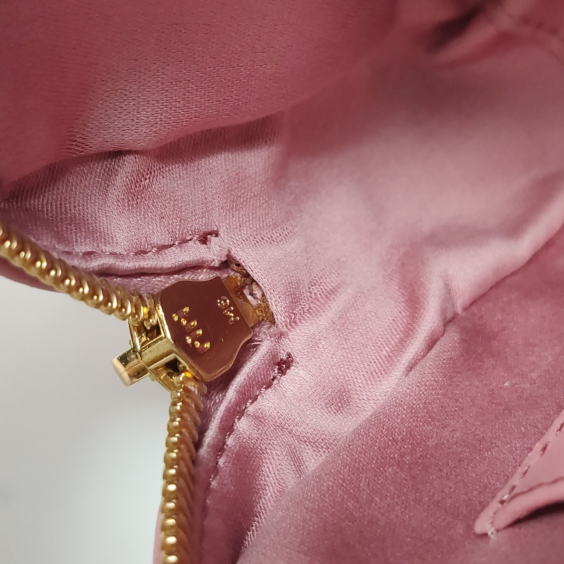 Miu Miu Miu Miu Arcadie Matelassé Leather Handle Bag Pink Size ONE SIZE - 13 Thumbnail
