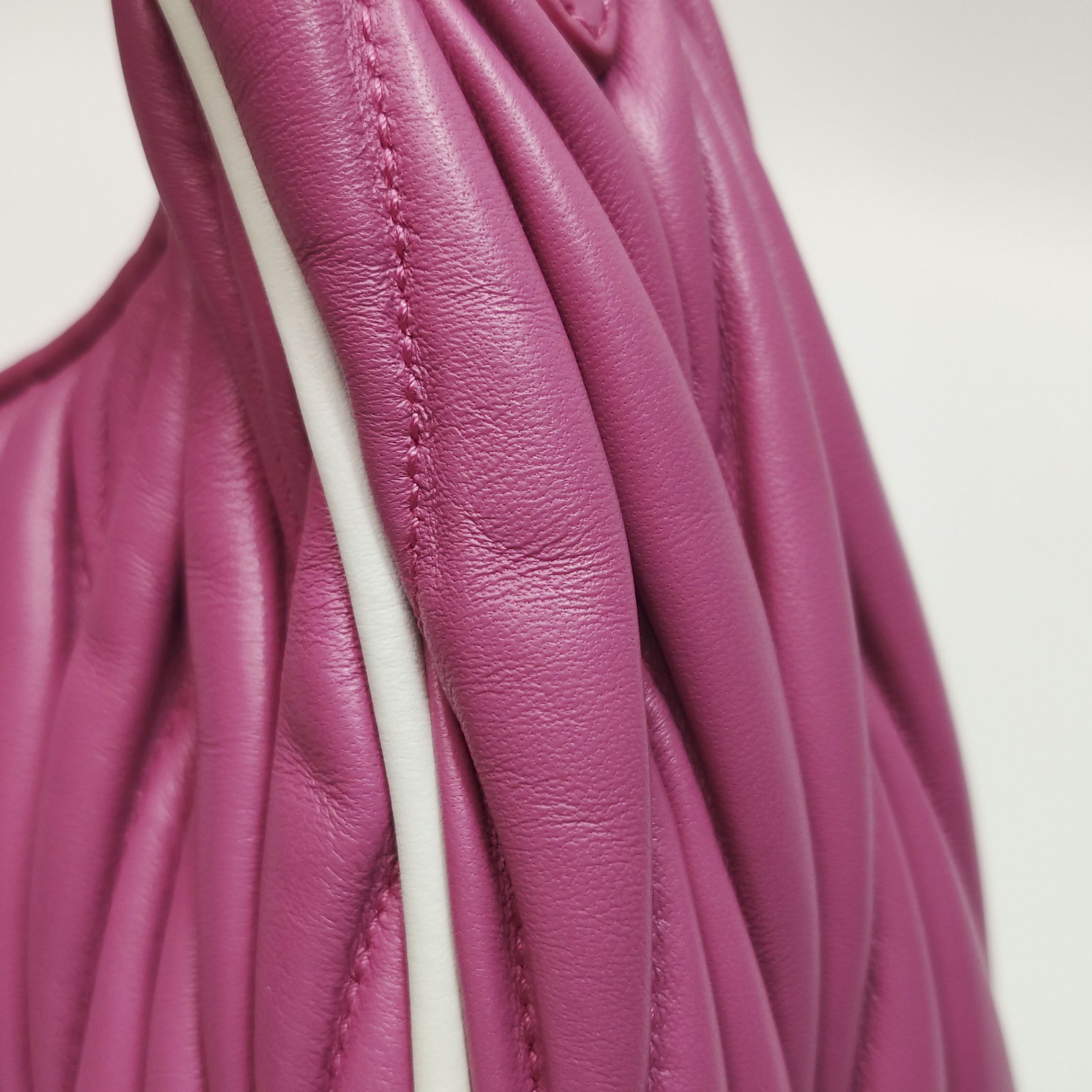 Miu Miu Miu Miu Wander Matelassé Leather Mini Bag Size ONE SIZE - 14 Thumbnail