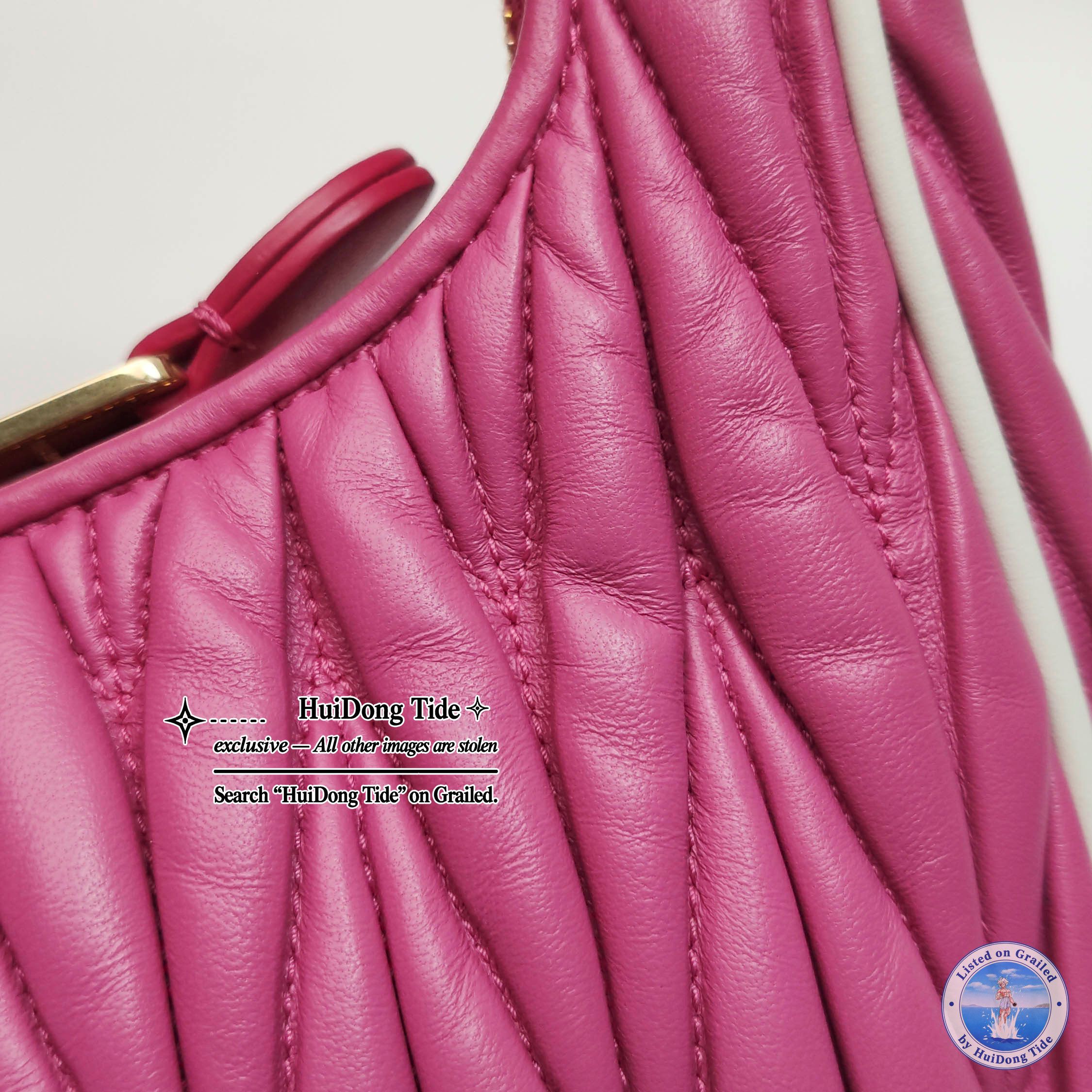 Miu Miu Miu Miu Wander Matelassé Leather Mini Bag Size ONE SIZE - 13 Thumbnail
