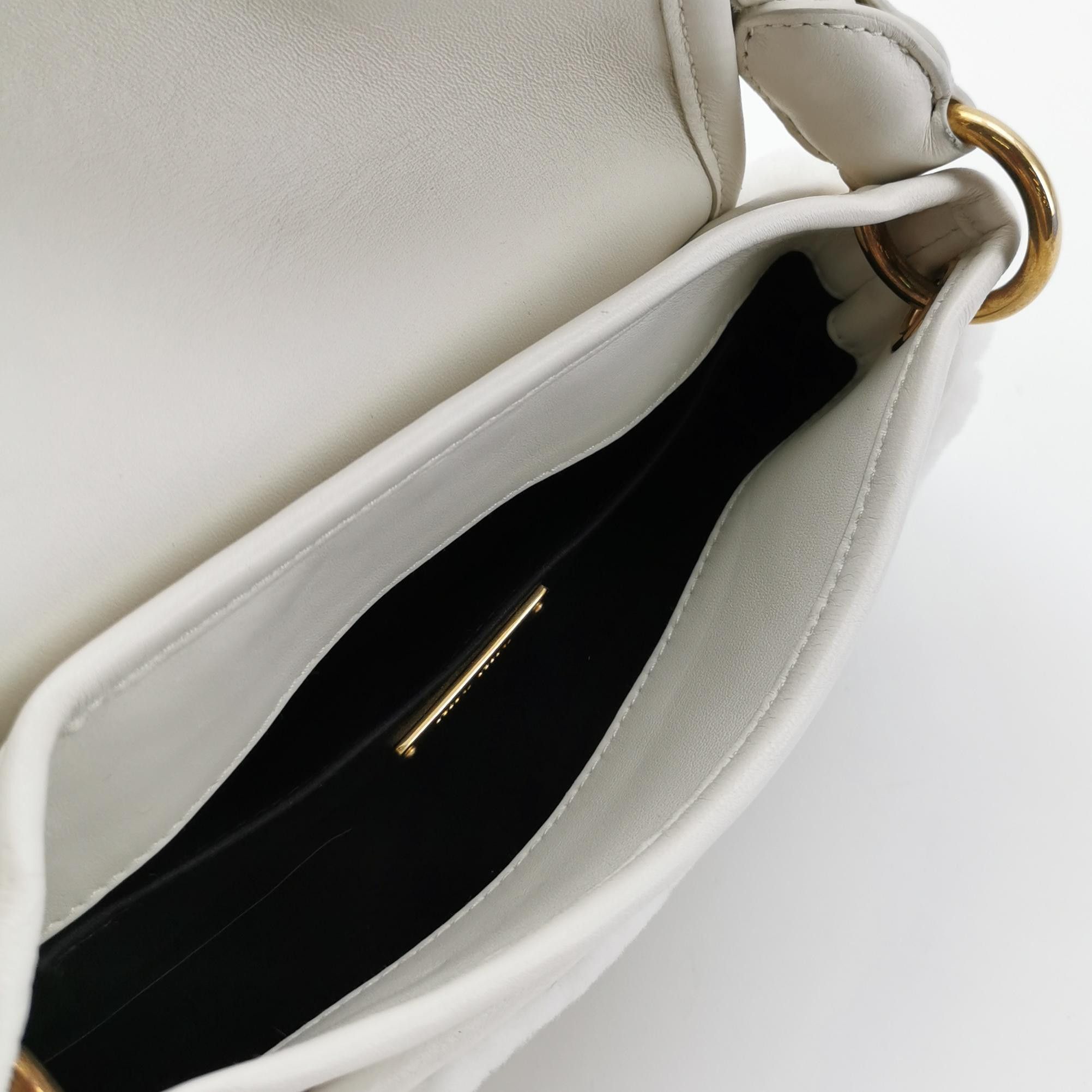 Miu Miu Miu Miu Shearling Matelasse Handle Bag Size ONE SIZE - 7 Thumbnail