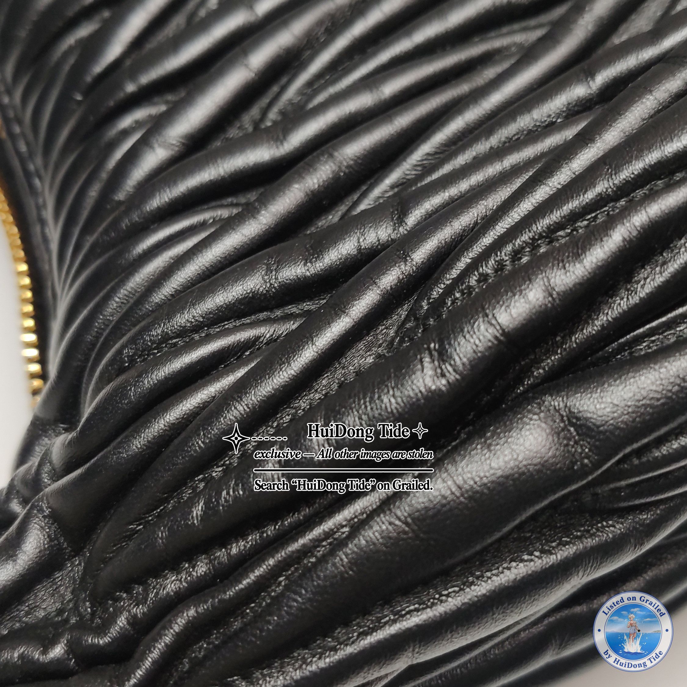 Miu Miu Miu Miu Wander Quilted Lambskin Leather Shoulder Bag Size ONE SIZE - 13 Thumbnail