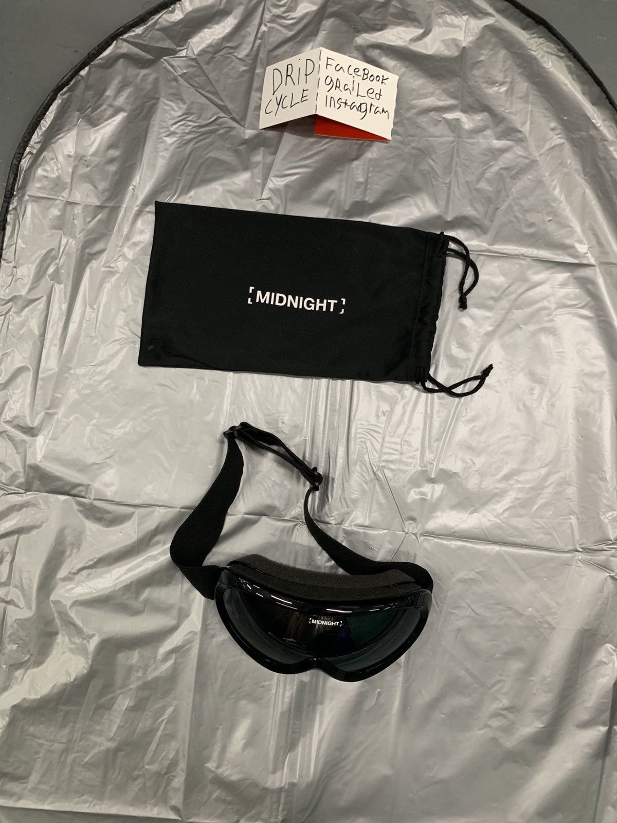 Midnight Studio Goggles