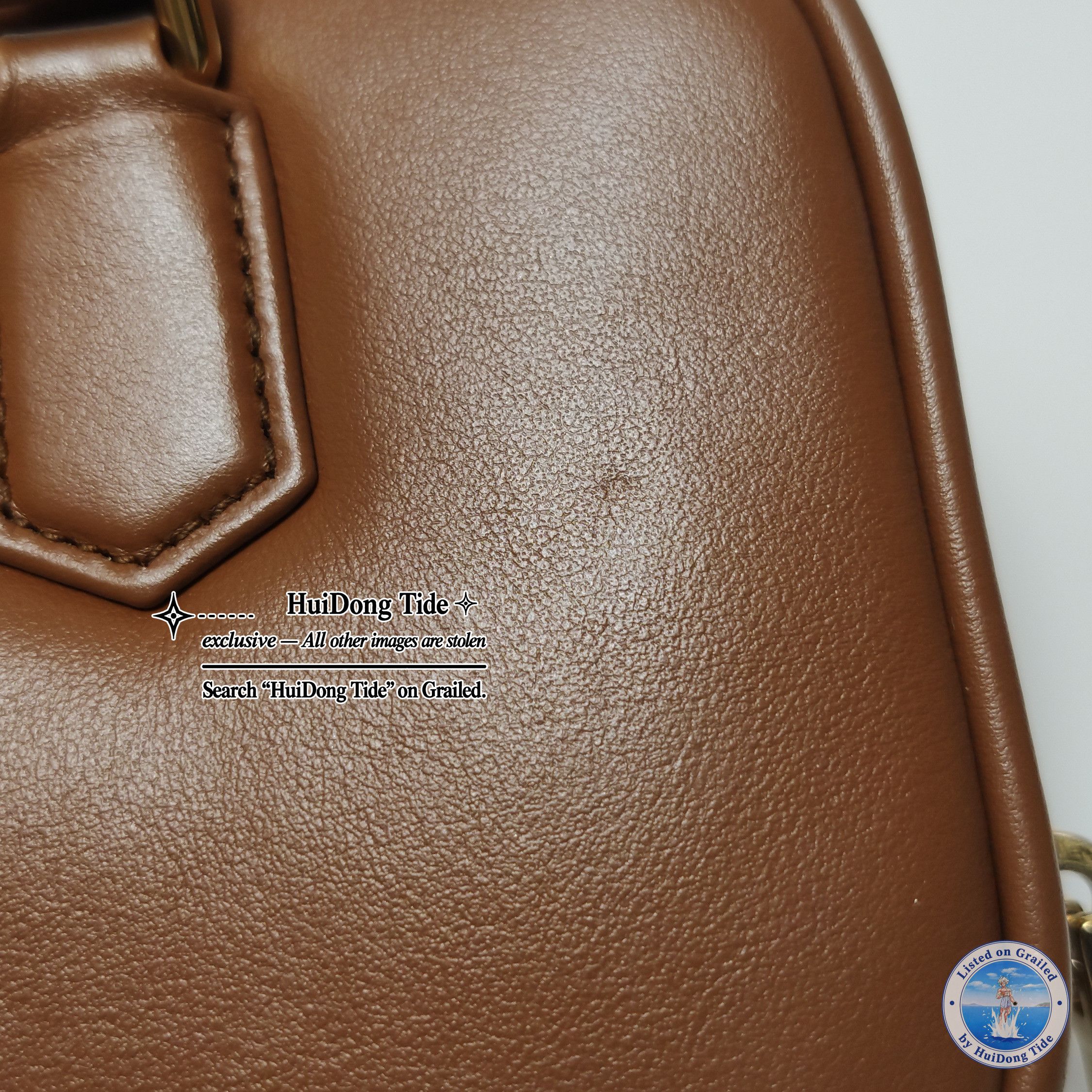 Miu Miu Miu Miu Arcadie Leather Logo Handle Bag ONE SIZE Size ONE SIZE - 12 Thumbnail