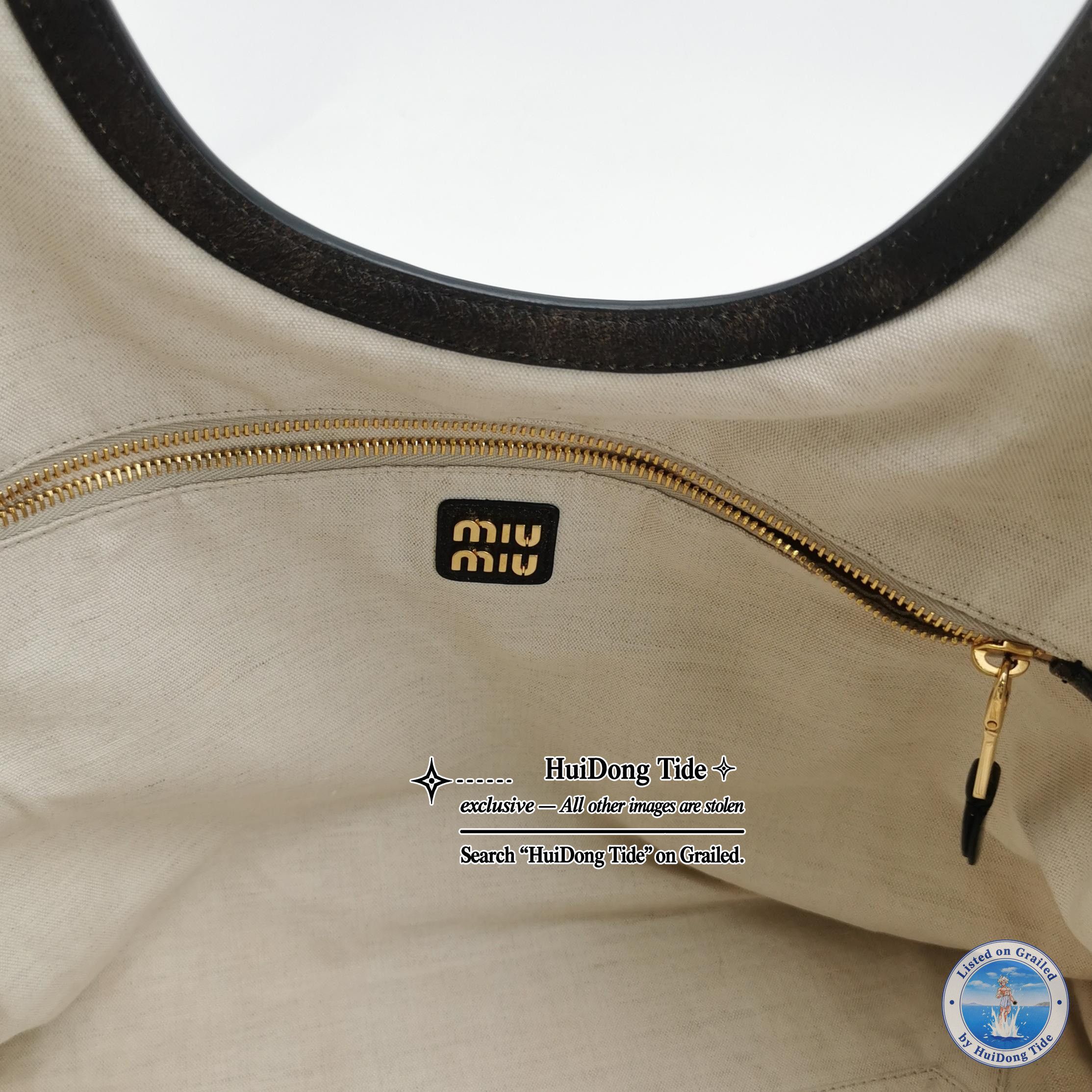 Miu Miu Miu Miu Ivy Leather Shoulder Bag Size ONE SIZE - 5 Thumbnail