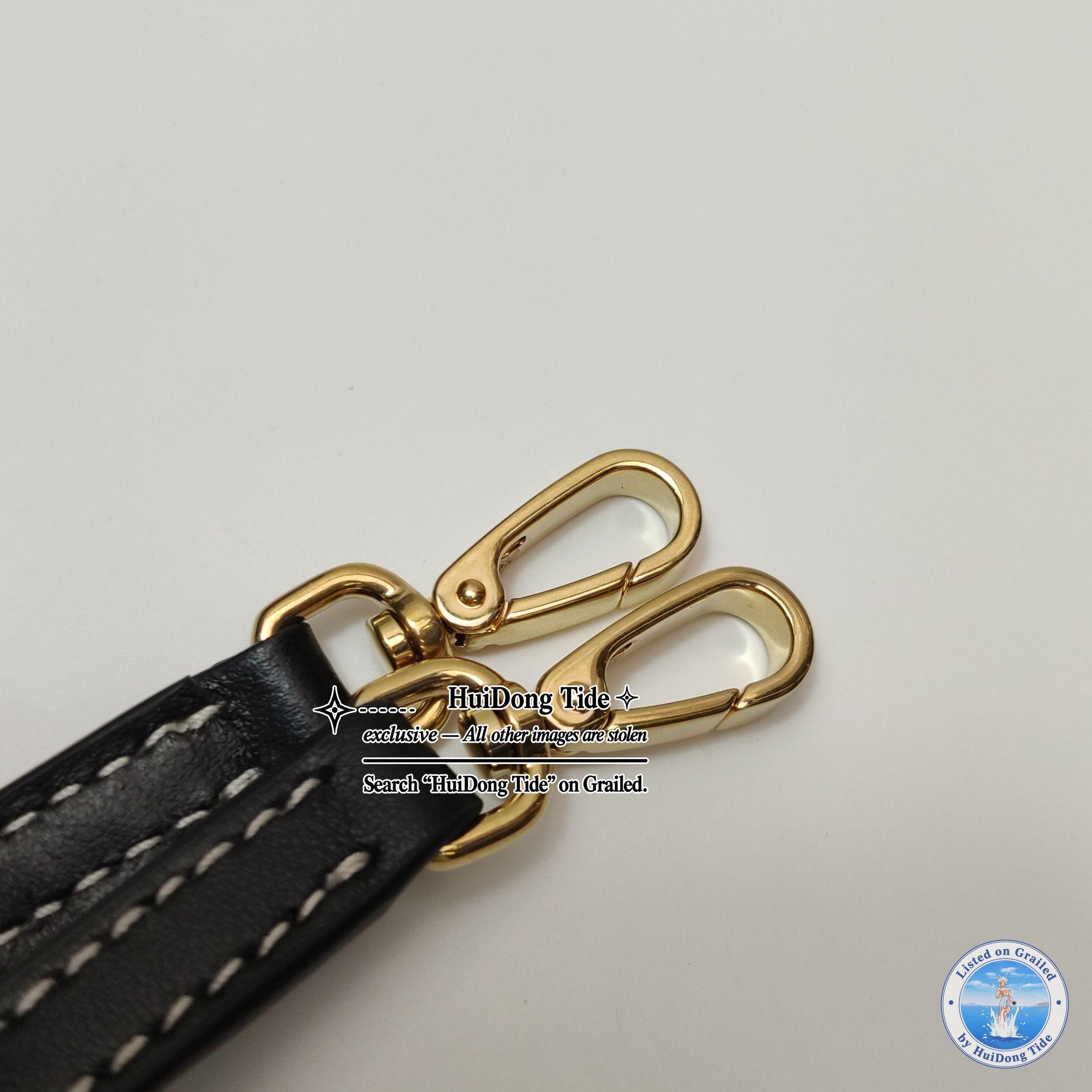 Miu Miu Miu Miu Ivy Black Leather Logo Handle Bag Size ONE SIZE - 8 Thumbnail