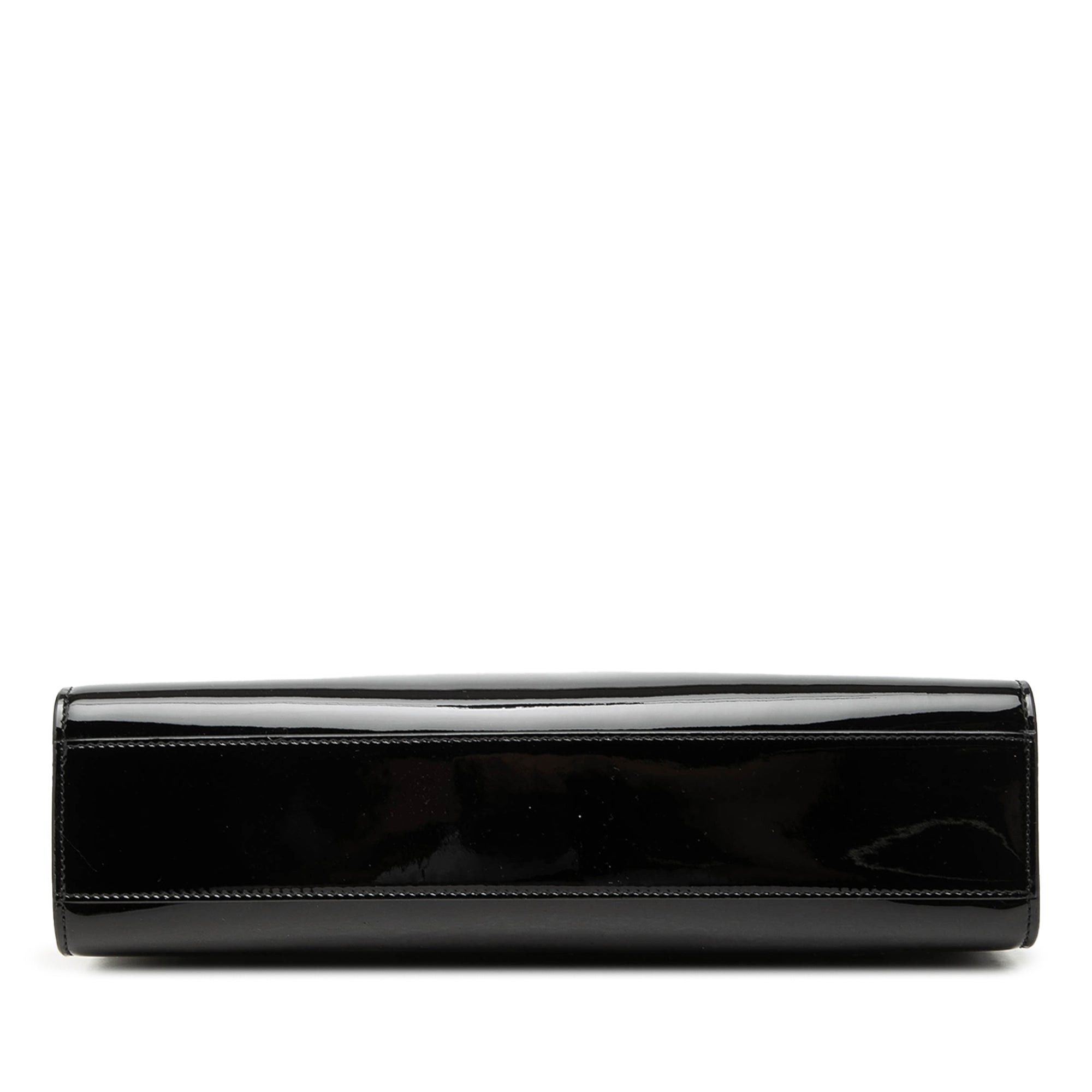 Saint Laurent Paris Patent Manhattan Shoulder Bag Size ONE SIZE - 3 Thumbnail