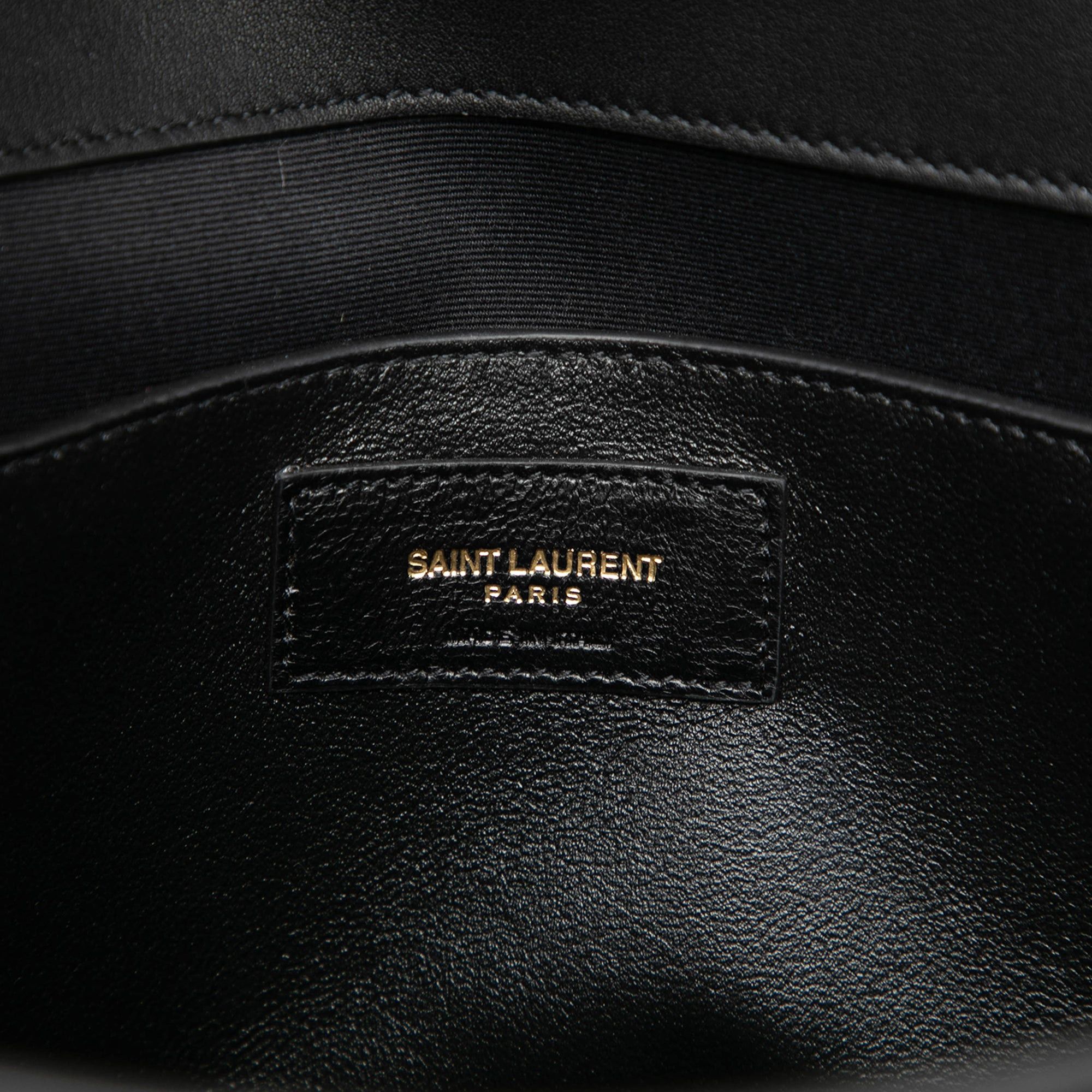 Saint Laurent Paris Patent Manhattan Shoulder Bag Size ONE SIZE - 5 Thumbnail