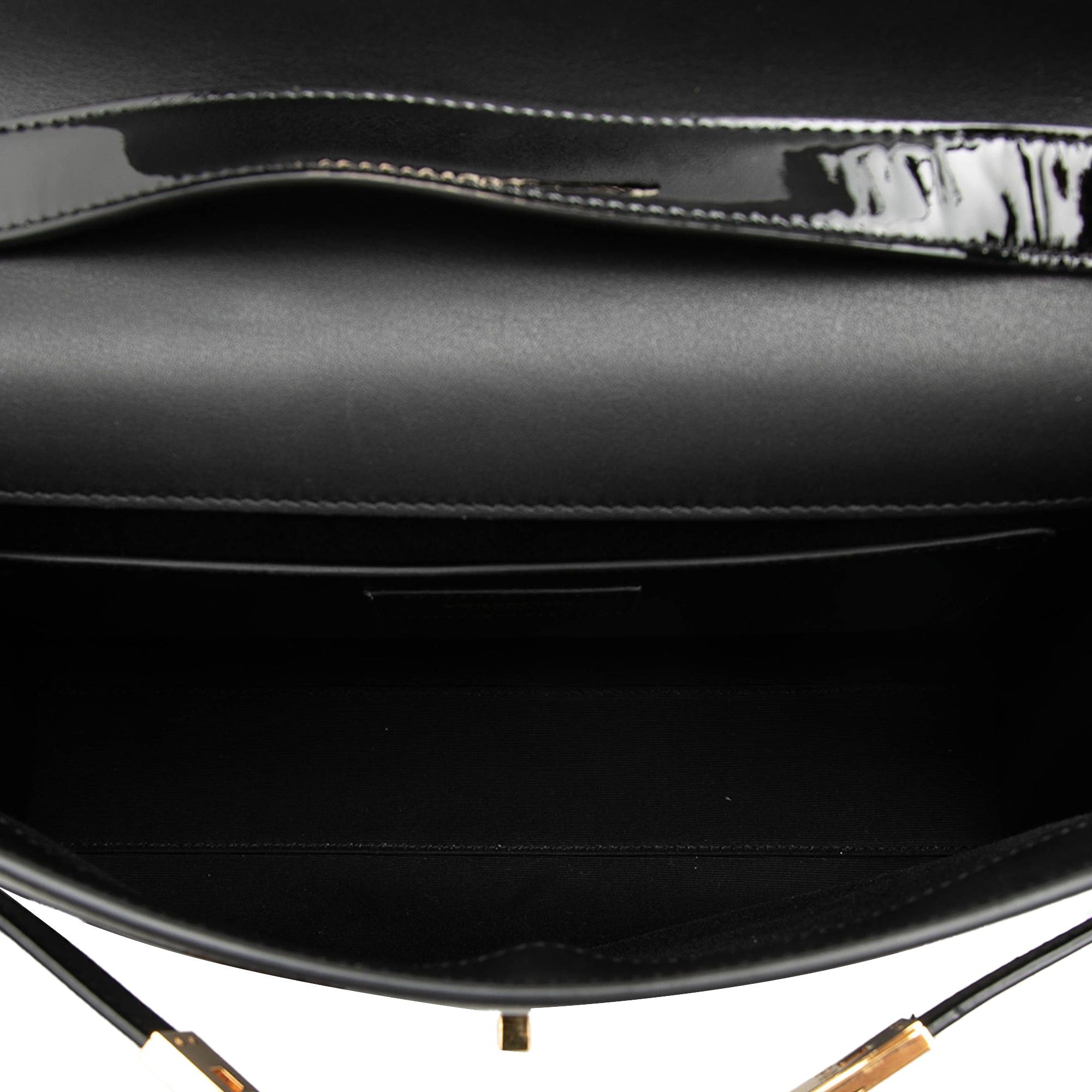 Saint Laurent Paris Patent Manhattan Shoulder Bag Size ONE SIZE - 4 Thumbnail