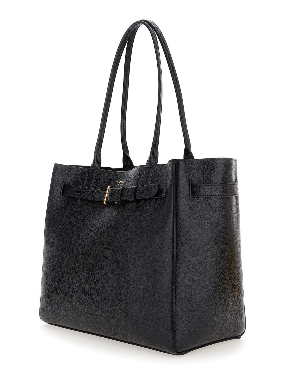 Tom Ford grain leather medium tote Size ONE SIZE - 2 Thumbnail