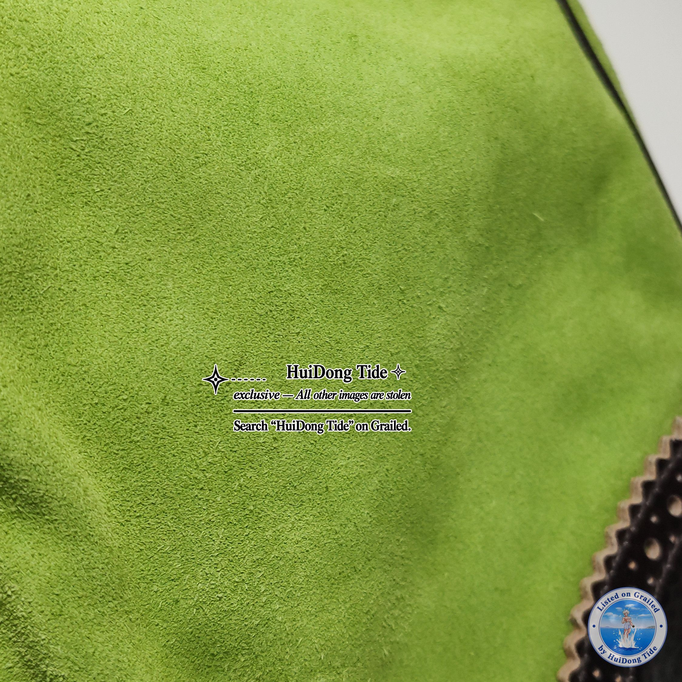 Miu Miu Miu Miu Green Suede Handle Bag One Size Size ONE SIZE - 6 Thumbnail