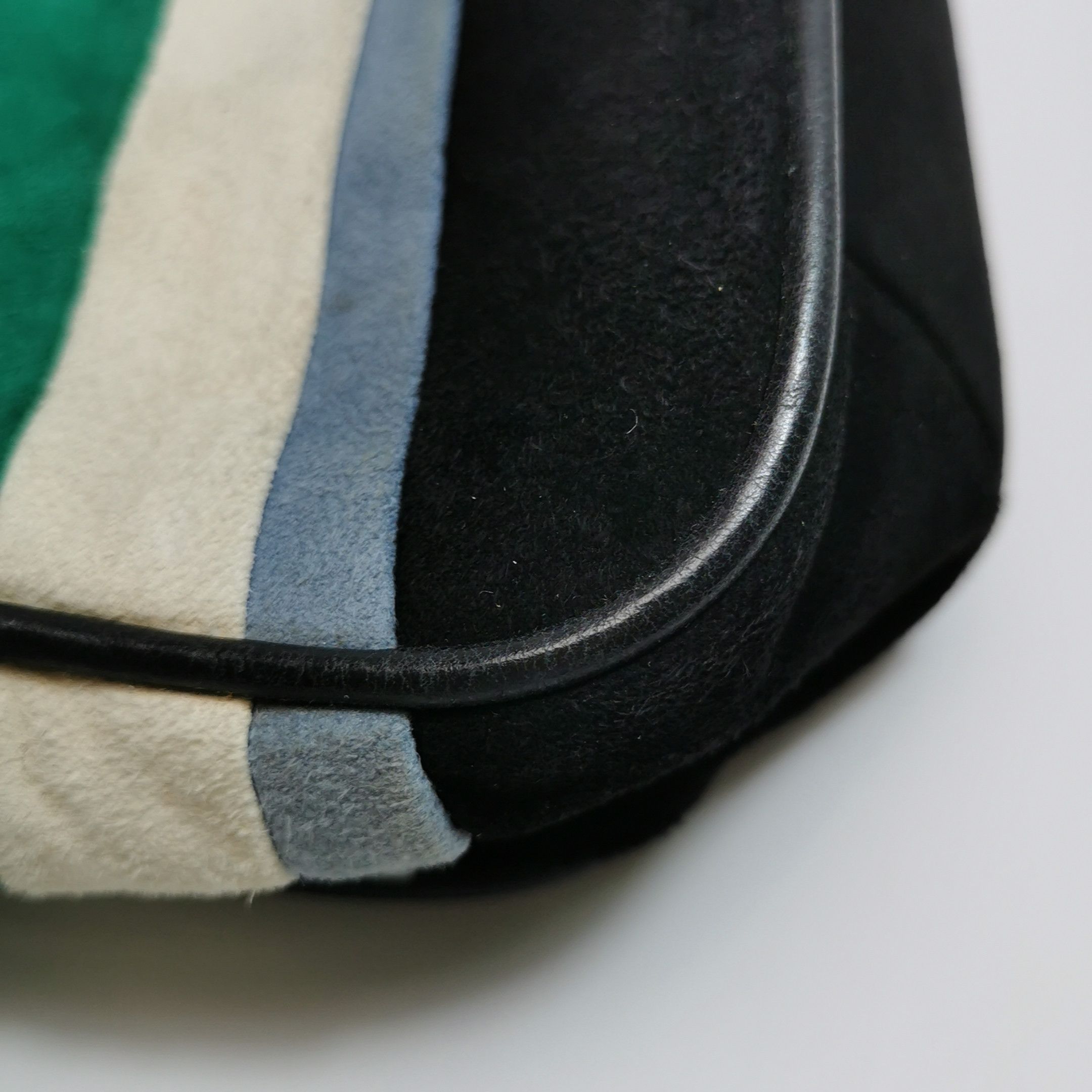 Miu Miu Miu Miu Colorblock Suede Handle Bag One Size Size ONE SIZE - 11 Thumbnail
