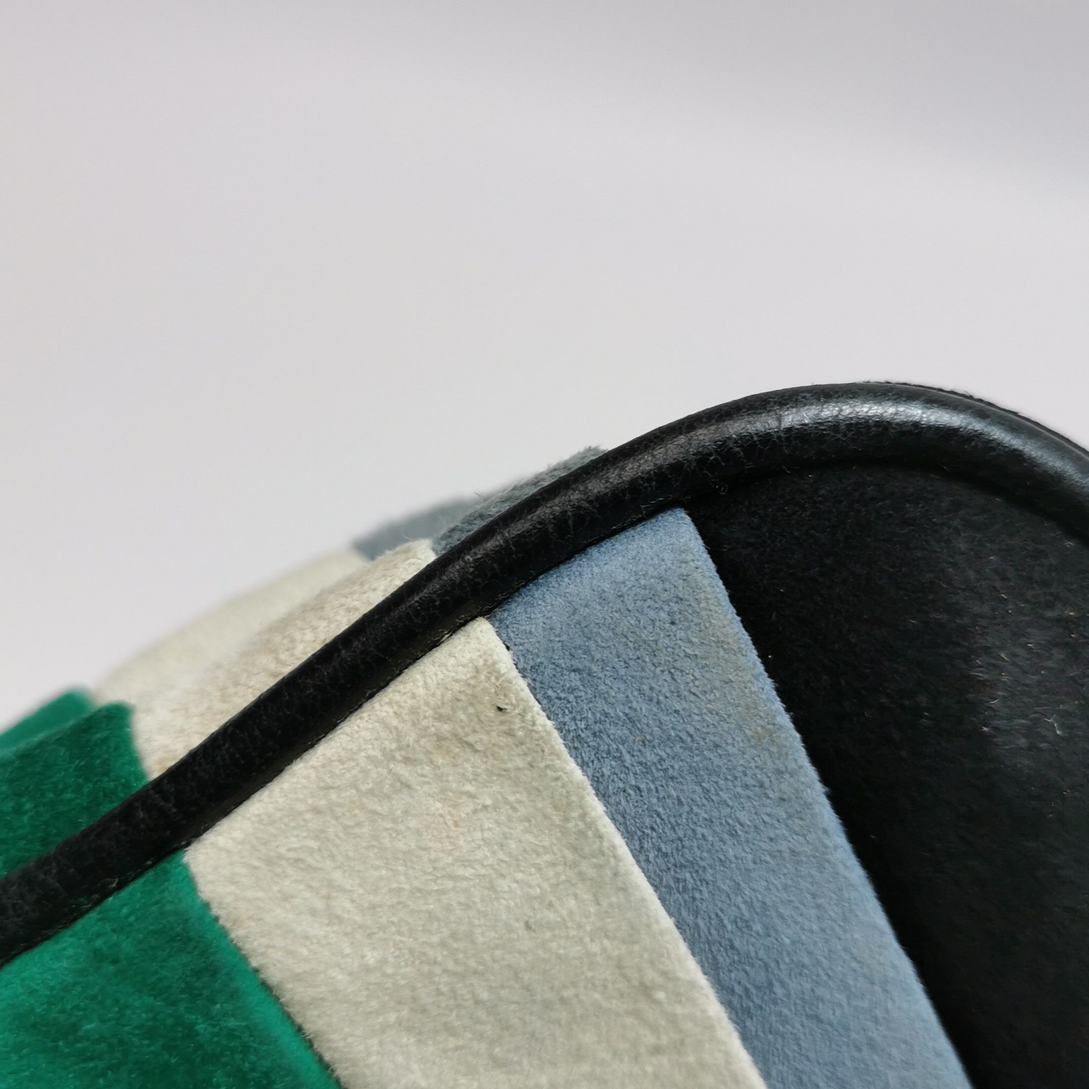 Miu Miu Miu Miu Colorblock Suede Handle Bag One Size Size ONE SIZE - 12 Thumbnail