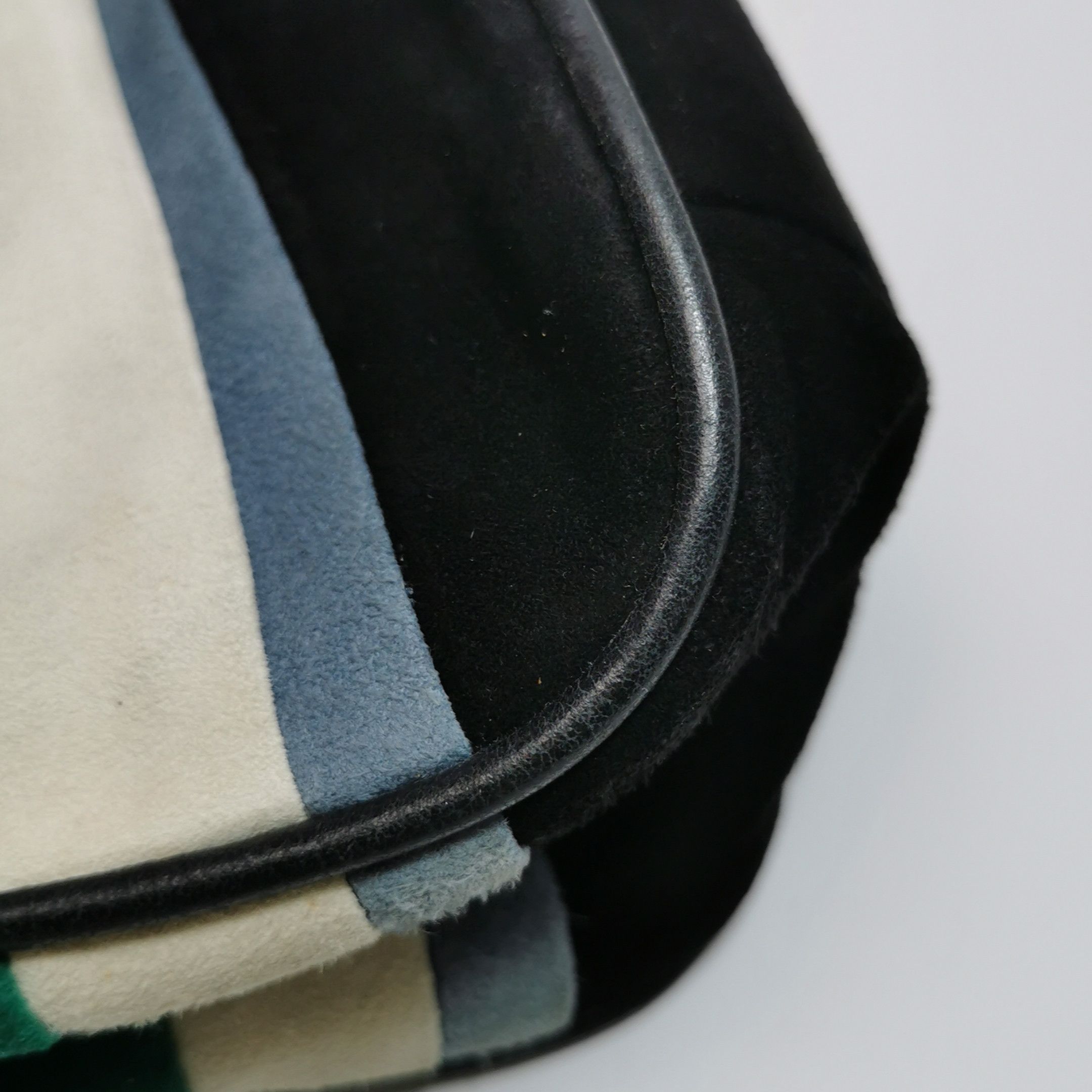 Miu Miu Miu Miu Colorblock Suede Handle Bag One Size Size ONE SIZE - 13 Thumbnail