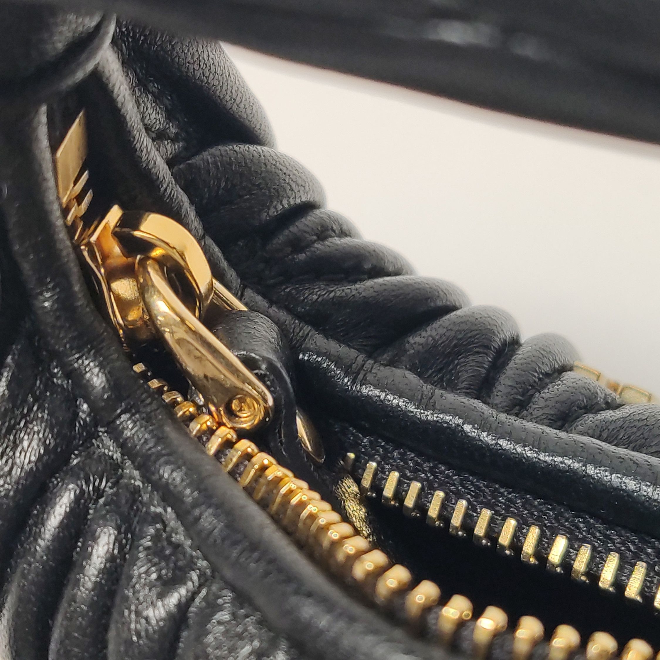 Miu Miu Miu Miu Wander Quilted Leather Mini Crossbody Bag Size ONE SIZE - 8 Thumbnail