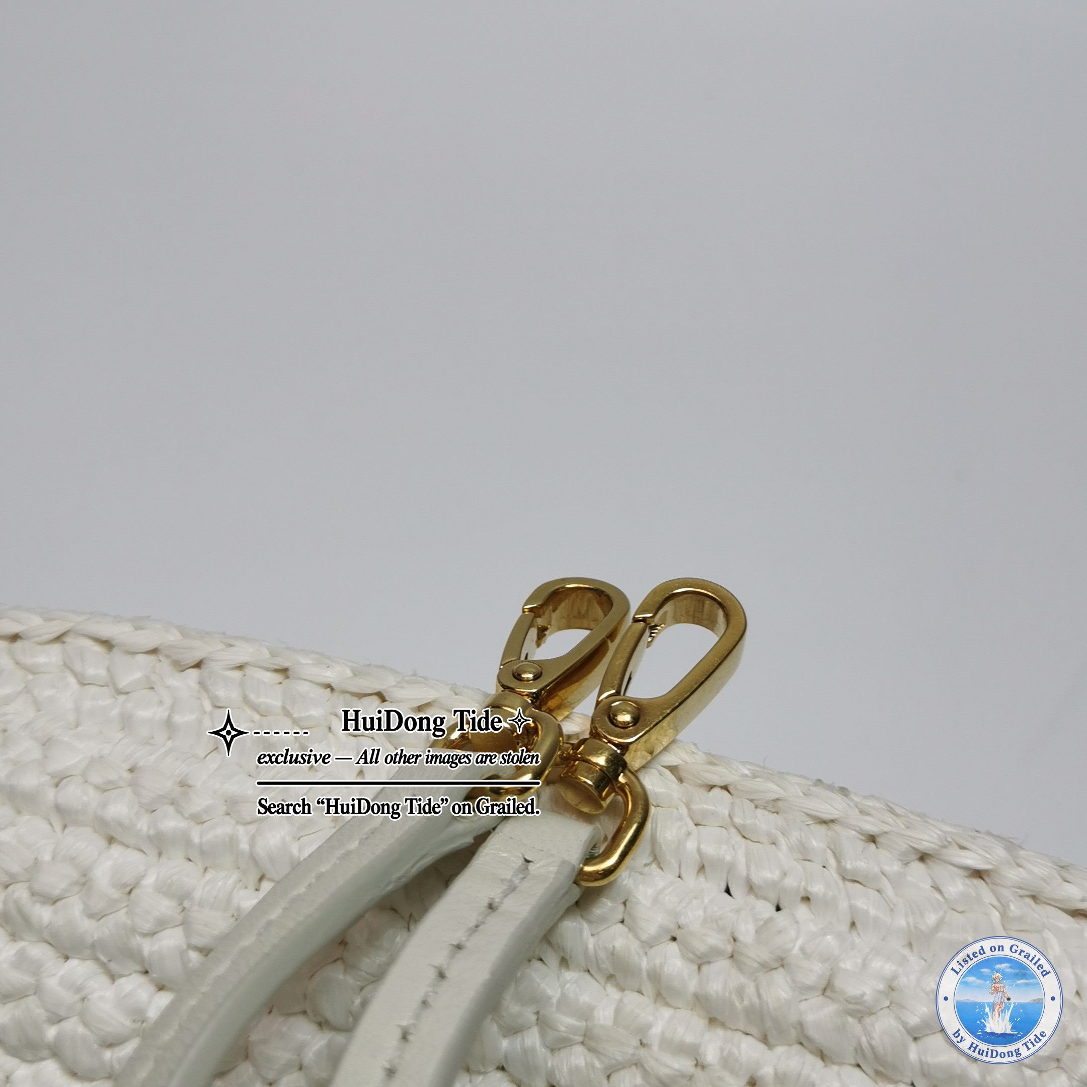 Miu Miu Miu Miu Woven Wander Crochet Shoulder Bag Size OS Size ONE SIZE - 15 Thumbnail