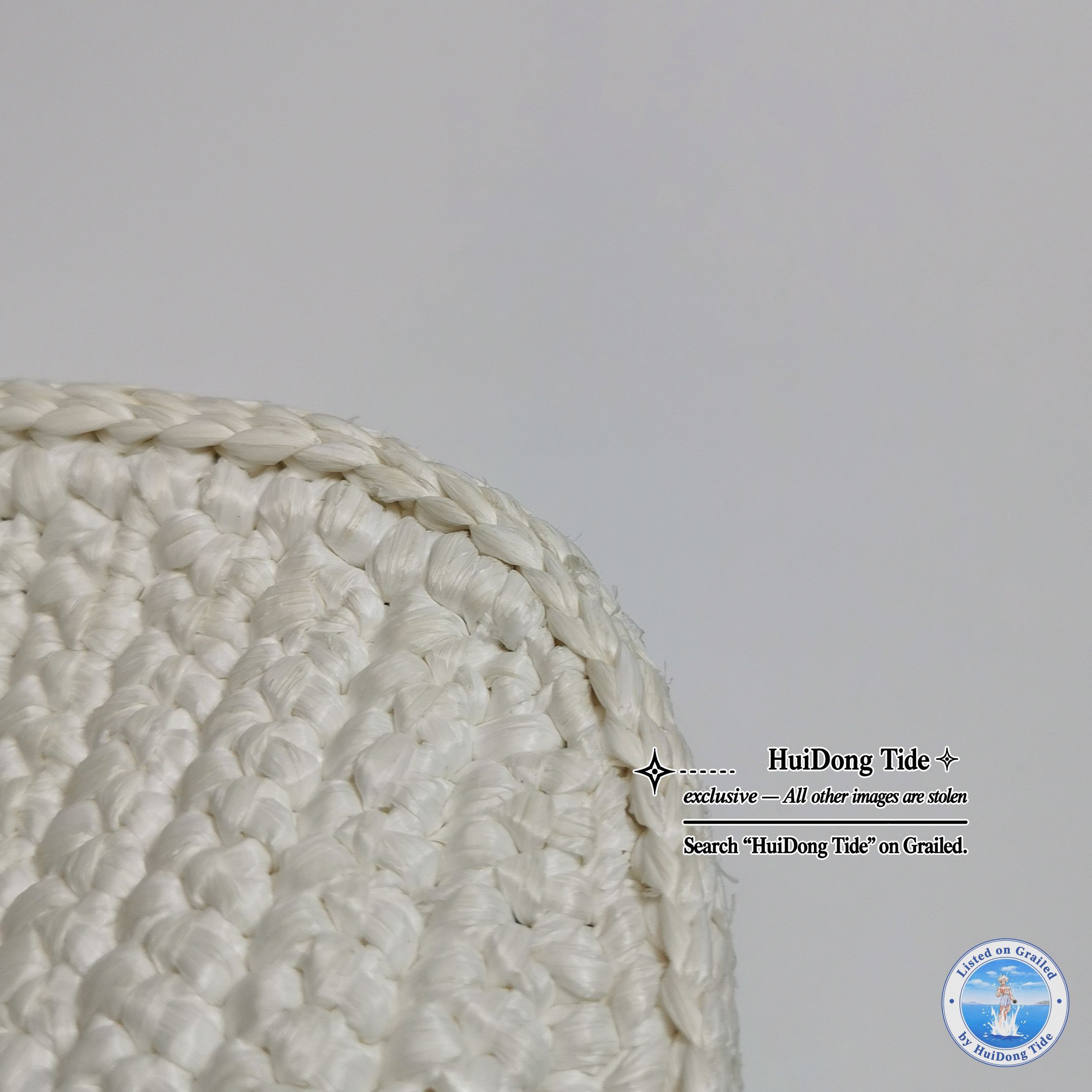 Miu Miu Miu Miu Woven Wander Crochet Shoulder Bag Size OS Size ONE SIZE - 16 Thumbnail