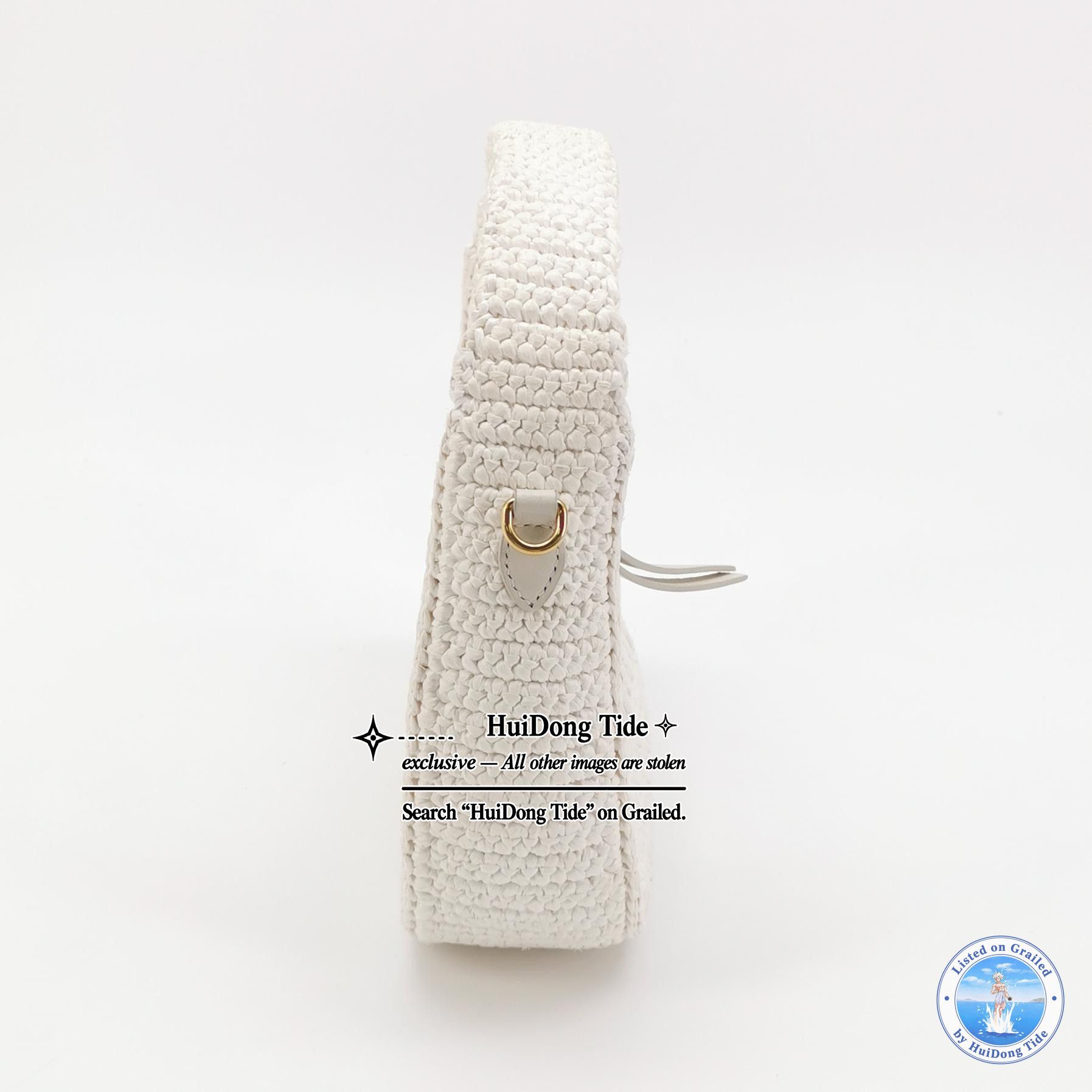 Miu Miu Miu Miu Woven Wander Crochet Shoulder Bag Size OS Size ONE SIZE - 4 Thumbnail