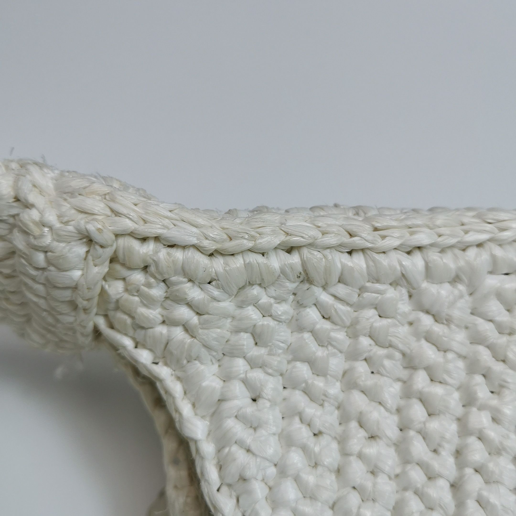 Miu Miu Miu Miu Woven Wander Crochet Shoulder Bag Size OS Size ONE SIZE - 20 Thumbnail