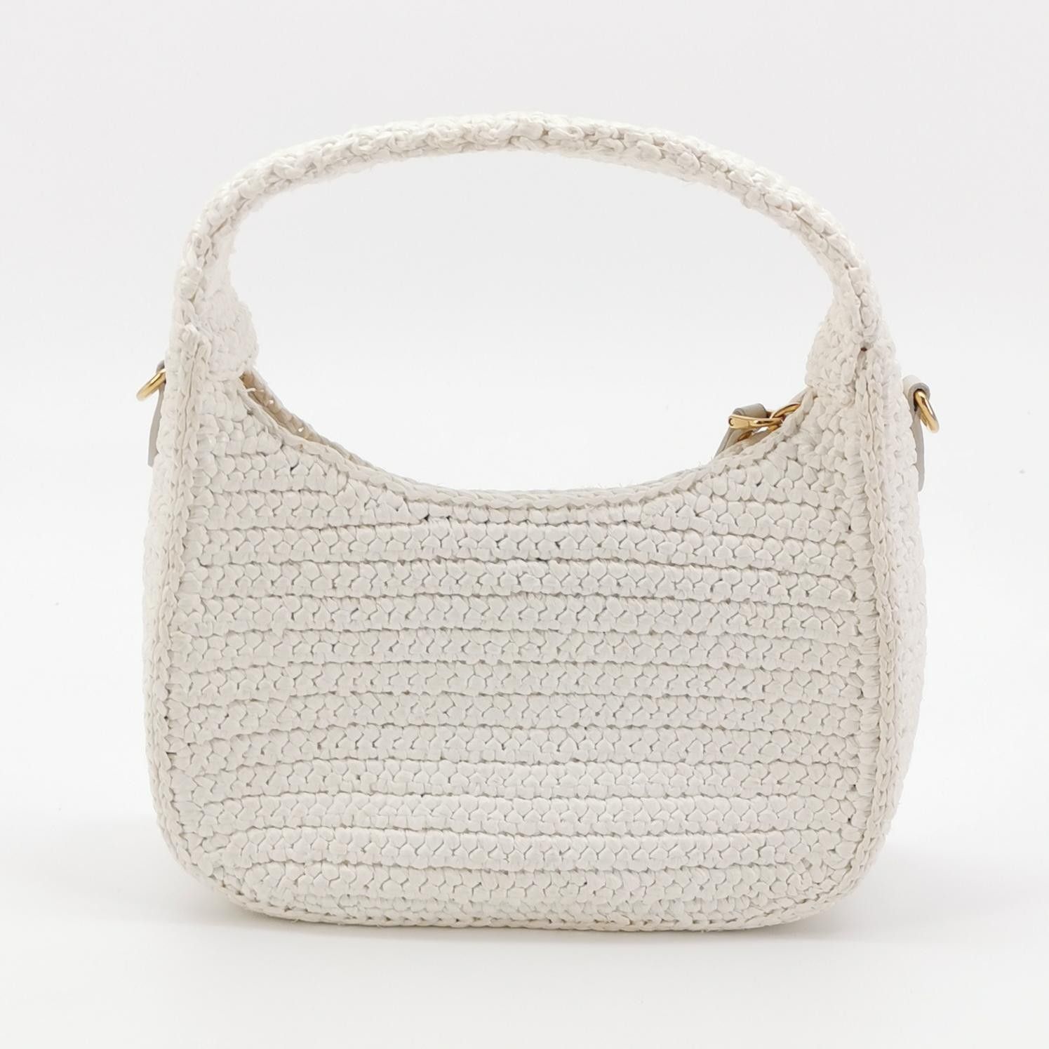 Miu Miu Miu Miu Woven Wander Crochet Shoulder Bag Size OS Size ONE SIZE - 5 Thumbnail