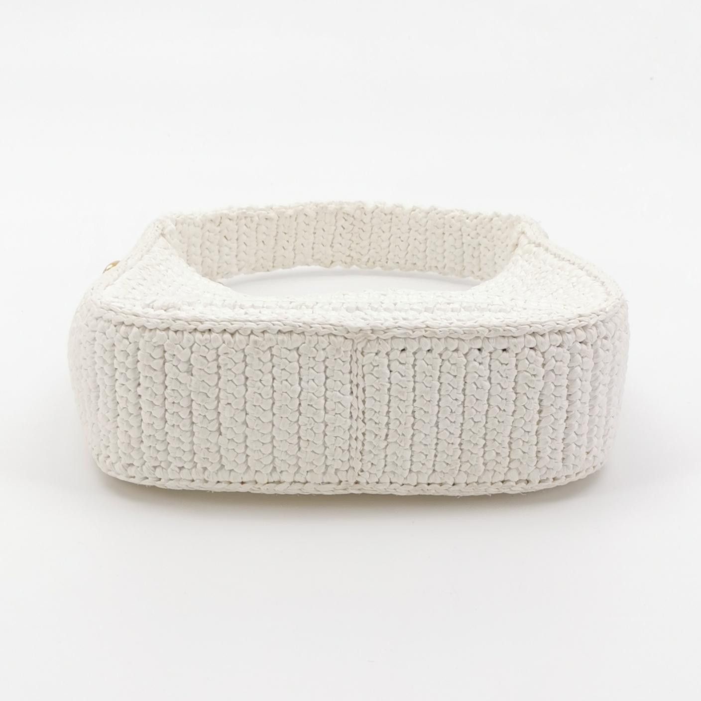 Miu Miu Miu Miu Woven Wander Crochet Shoulder Bag Size OS Size ONE SIZE - 6 Thumbnail