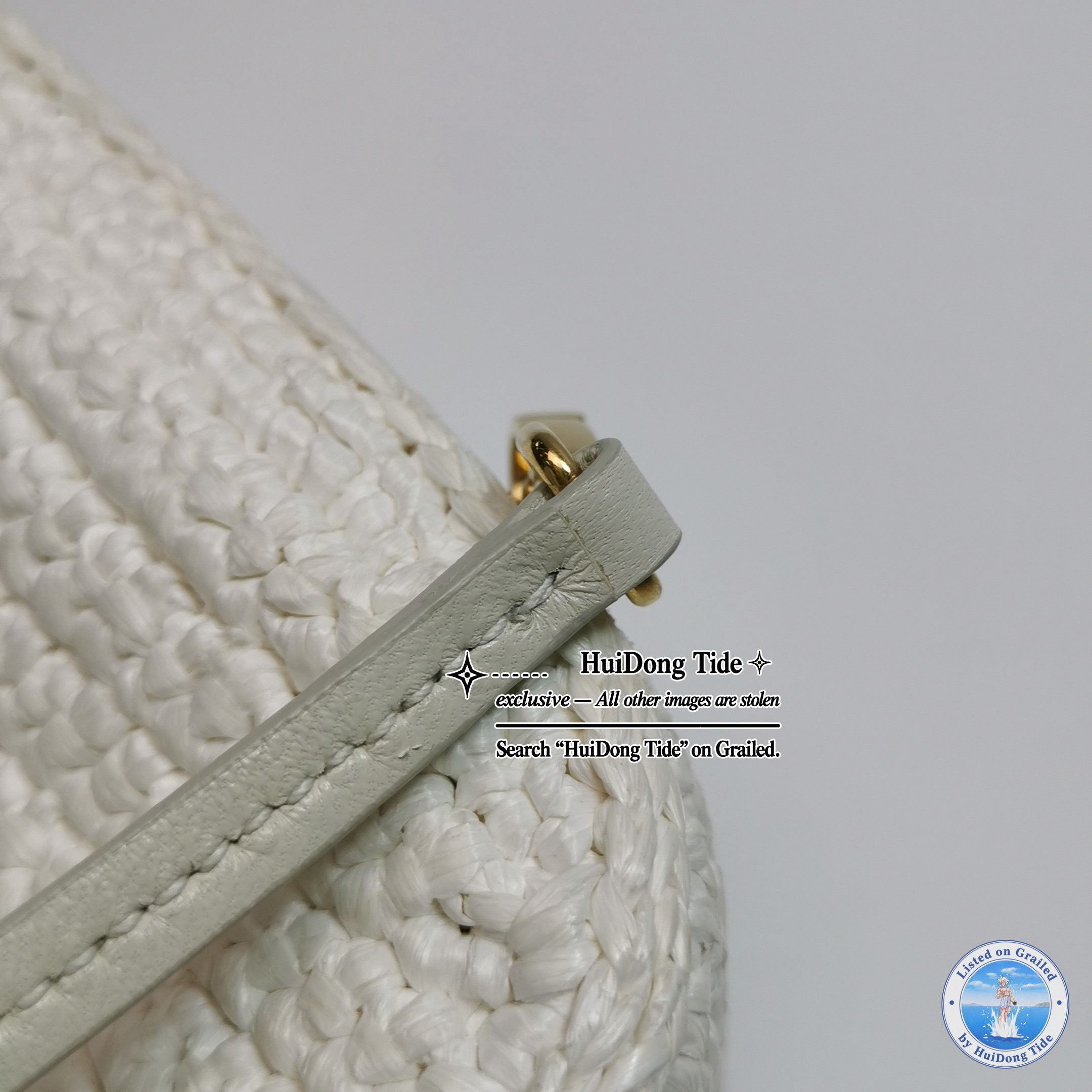 Miu Miu Miu Miu Woven Wander Crochet Shoulder Bag Size OS Size ONE SIZE - 12 Thumbnail
