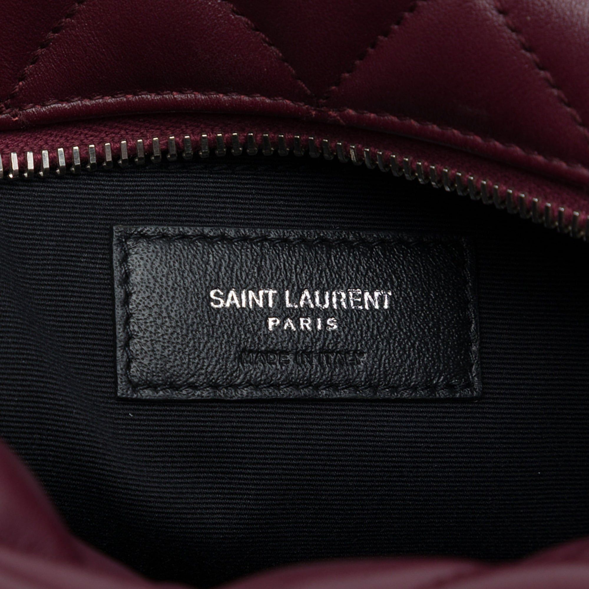 Saint Laurent Paris Matelasse Calfskin LouLou Bowling Bag Size ONE SIZE - 5 Thumbnail