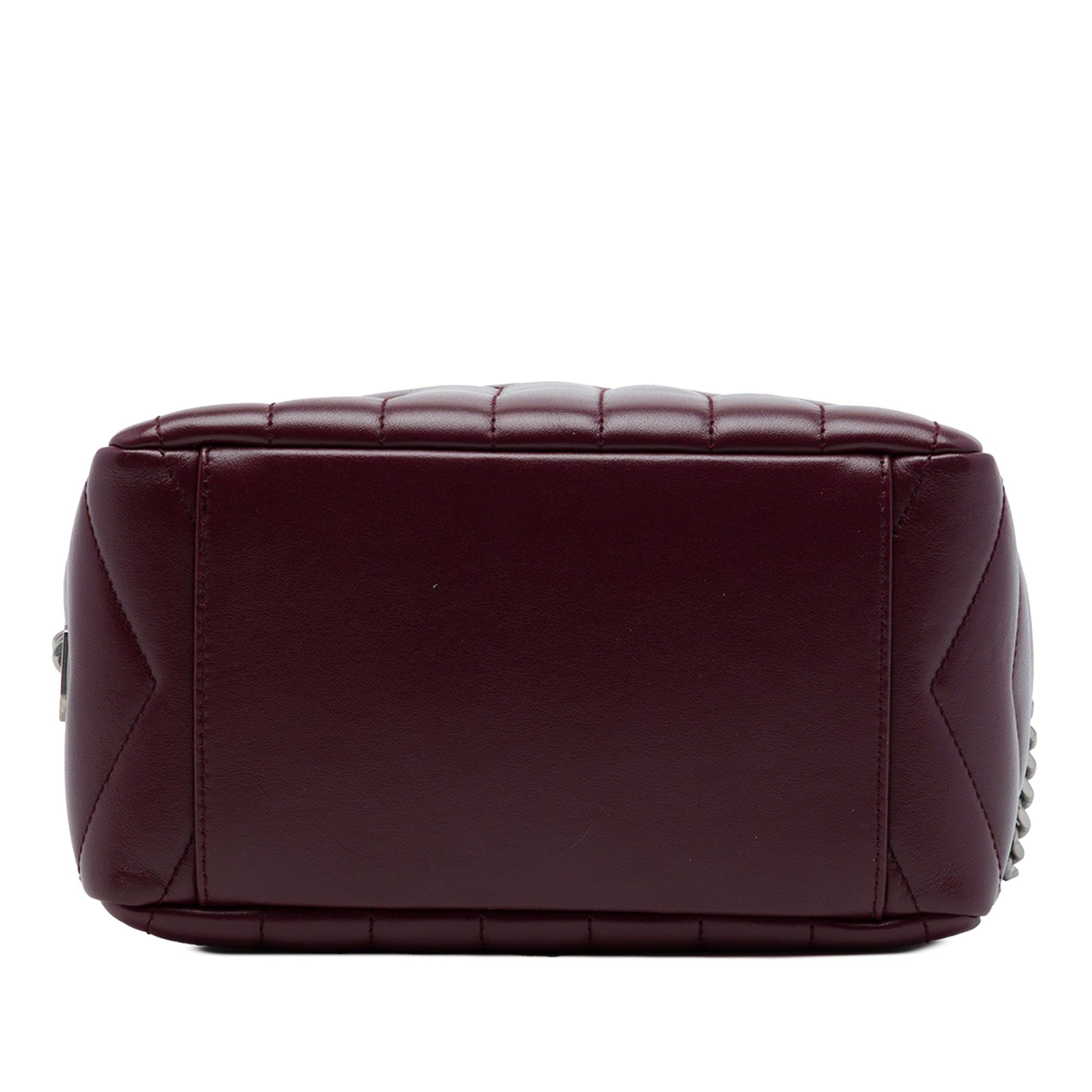 Saint Laurent Paris Matelasse Calfskin LouLou Bowling Bag Size ONE SIZE - 3 Thumbnail