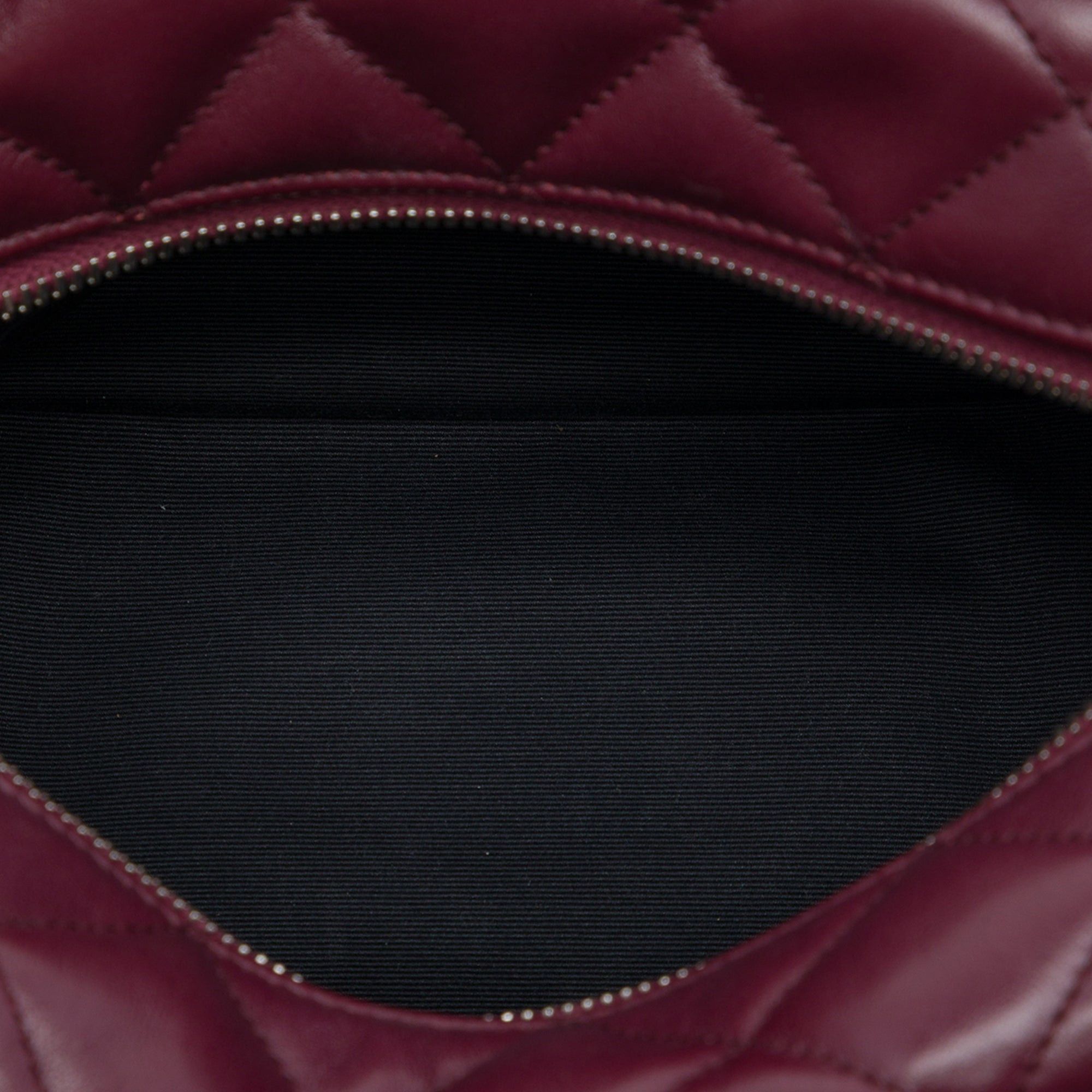 Saint Laurent Paris Matelasse Calfskin LouLou Bowling Bag Size ONE SIZE - 4 Thumbnail