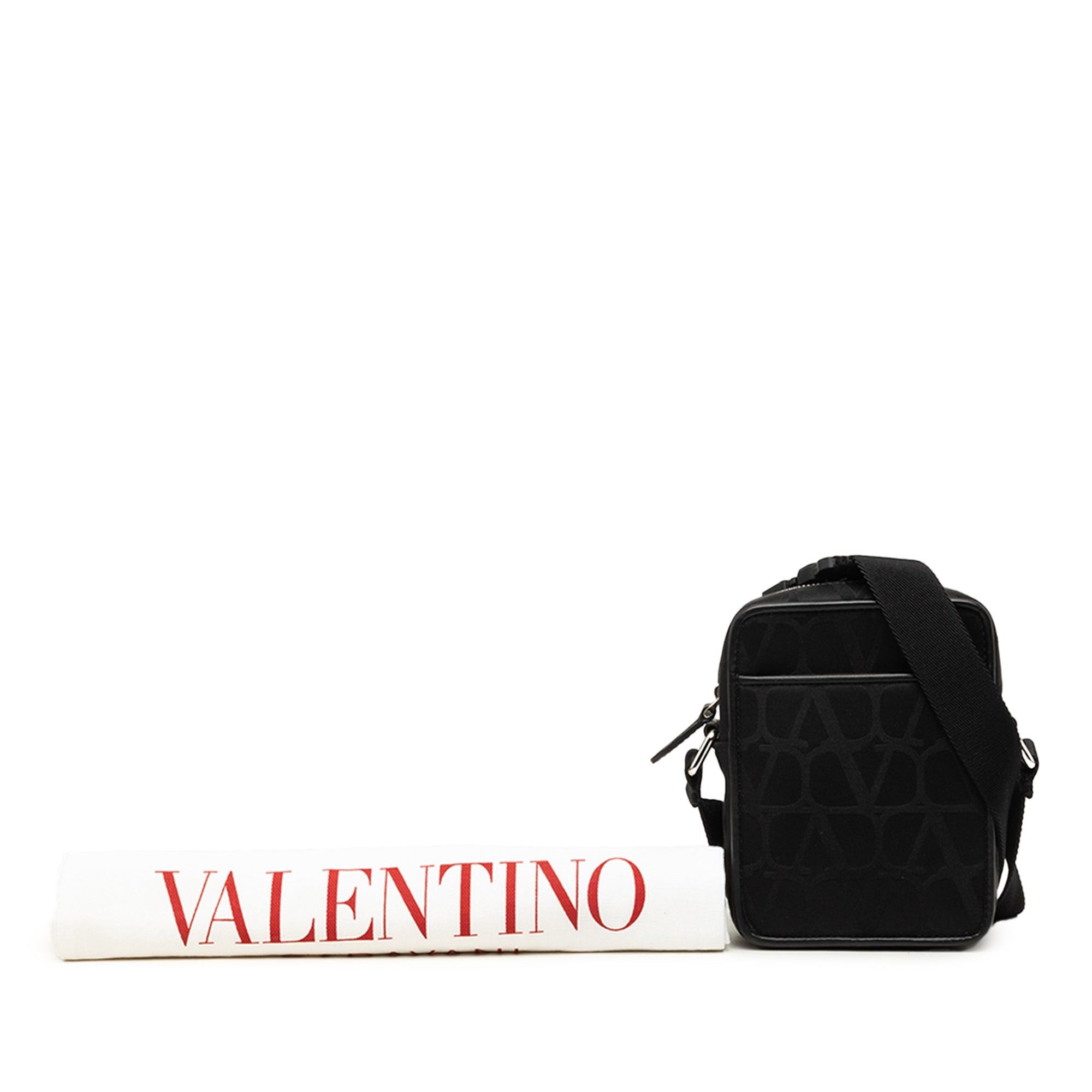 Valentino Nylon Iconographe VLogo Loco Crossbody Size ONE SIZE - 7 Thumbnail
