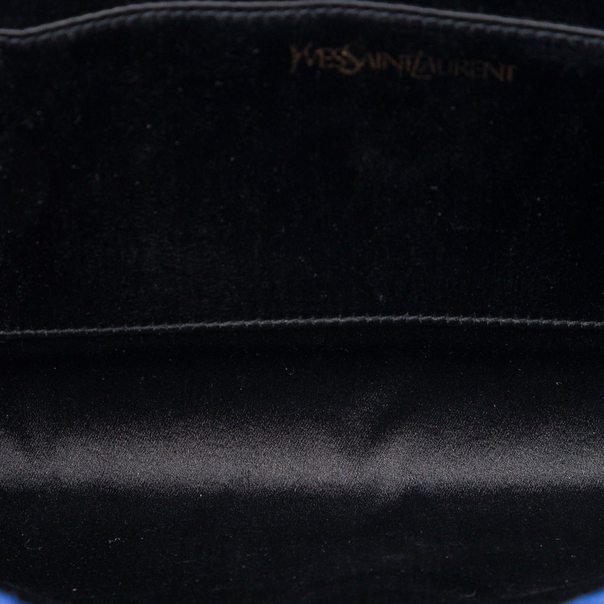 Saint Laurent Paris Patent Belle Du Jour Clutch Size ONE SIZE - 4 Thumbnail