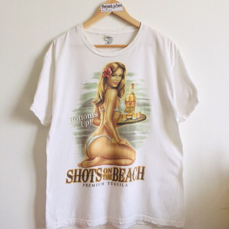 Vintage Vintage Tequila T Shirt Size US M / EU 48-50 / 2 - 2 Thumbnail