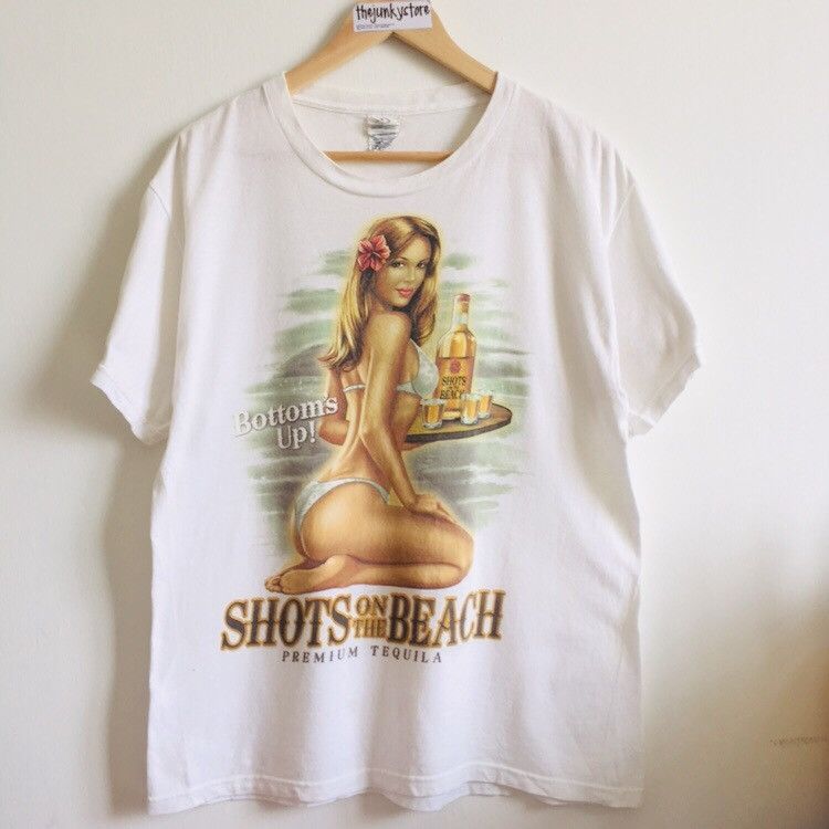 Vintage Vintage Tequila T Shirt Size US M / EU 48-50 / 2 - 1 Thumbnail