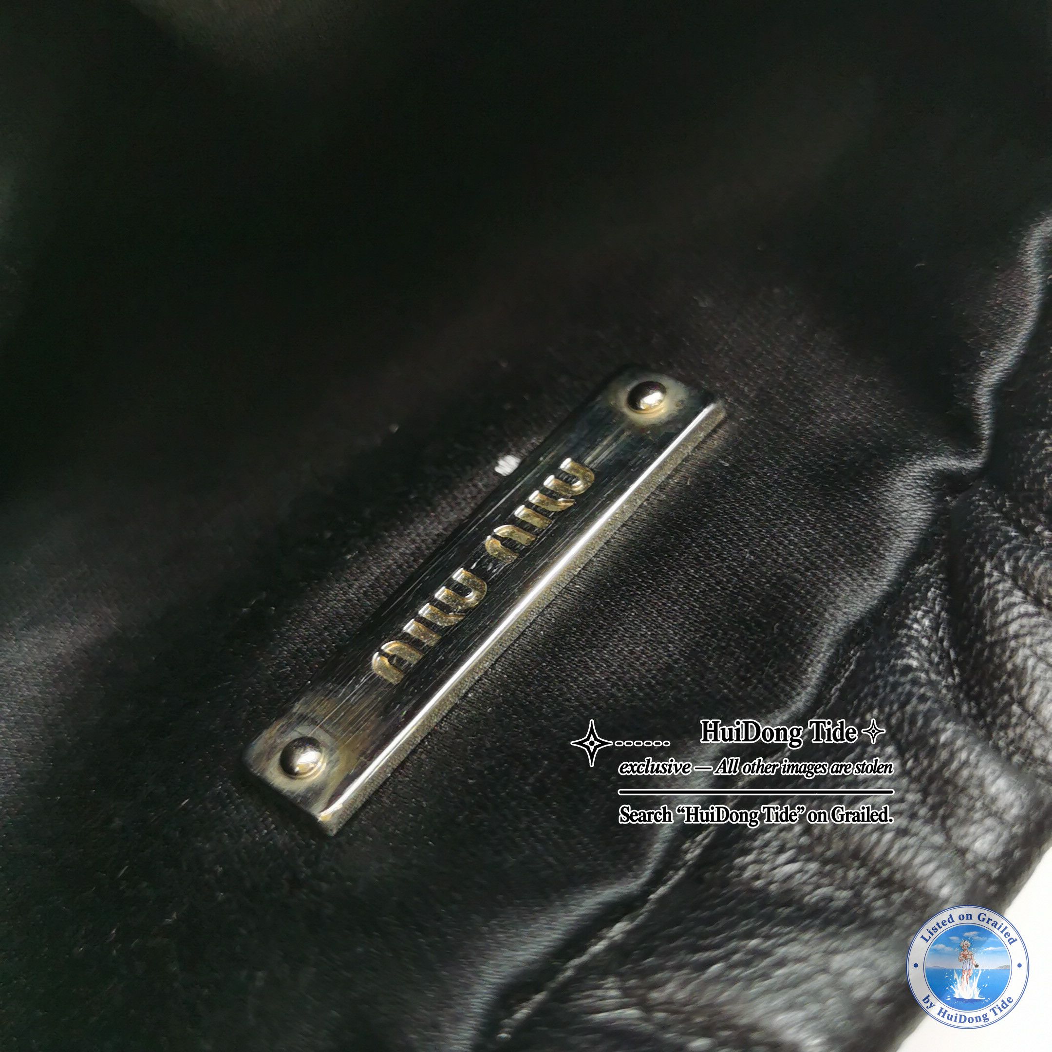Miu Miu Miu Miu Crystal Fringe Leather Crossbody Bag Size ONE SIZE - 10 Thumbnail