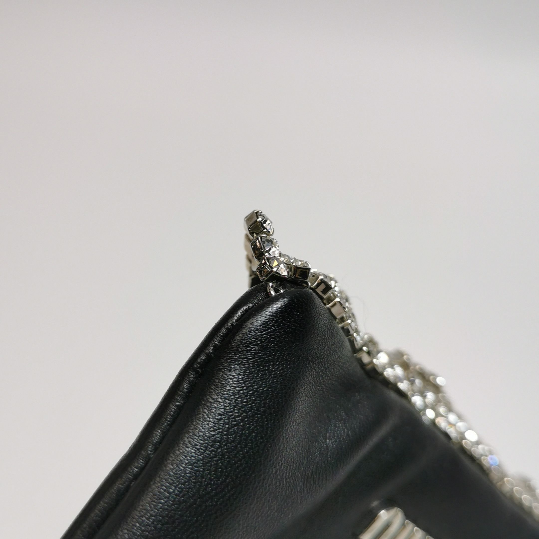 Miu Miu Miu Miu Crystal Fringe Leather Crossbody Bag Size ONE SIZE - 16 Thumbnail