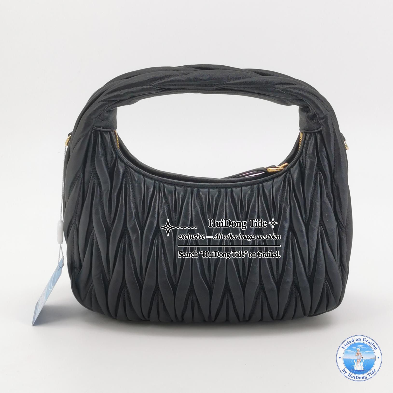 Miu Miu Miu Miu Wander Quilted Leather Shoulder Bag Size ONE SIZE - 5 Thumbnail
