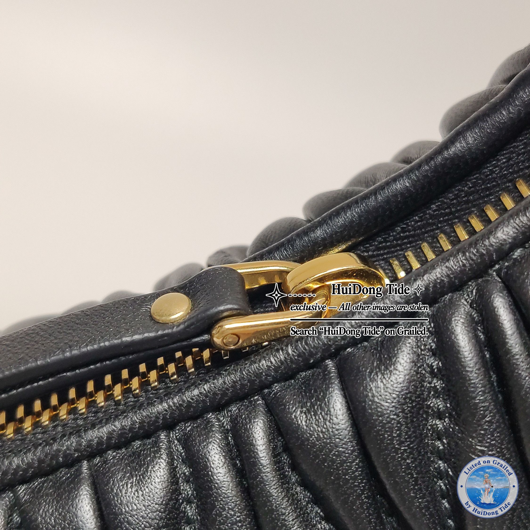 Miu Miu Miu Miu Wander Quilted Leather Shoulder Bag Size ONE SIZE - 11 Thumbnail